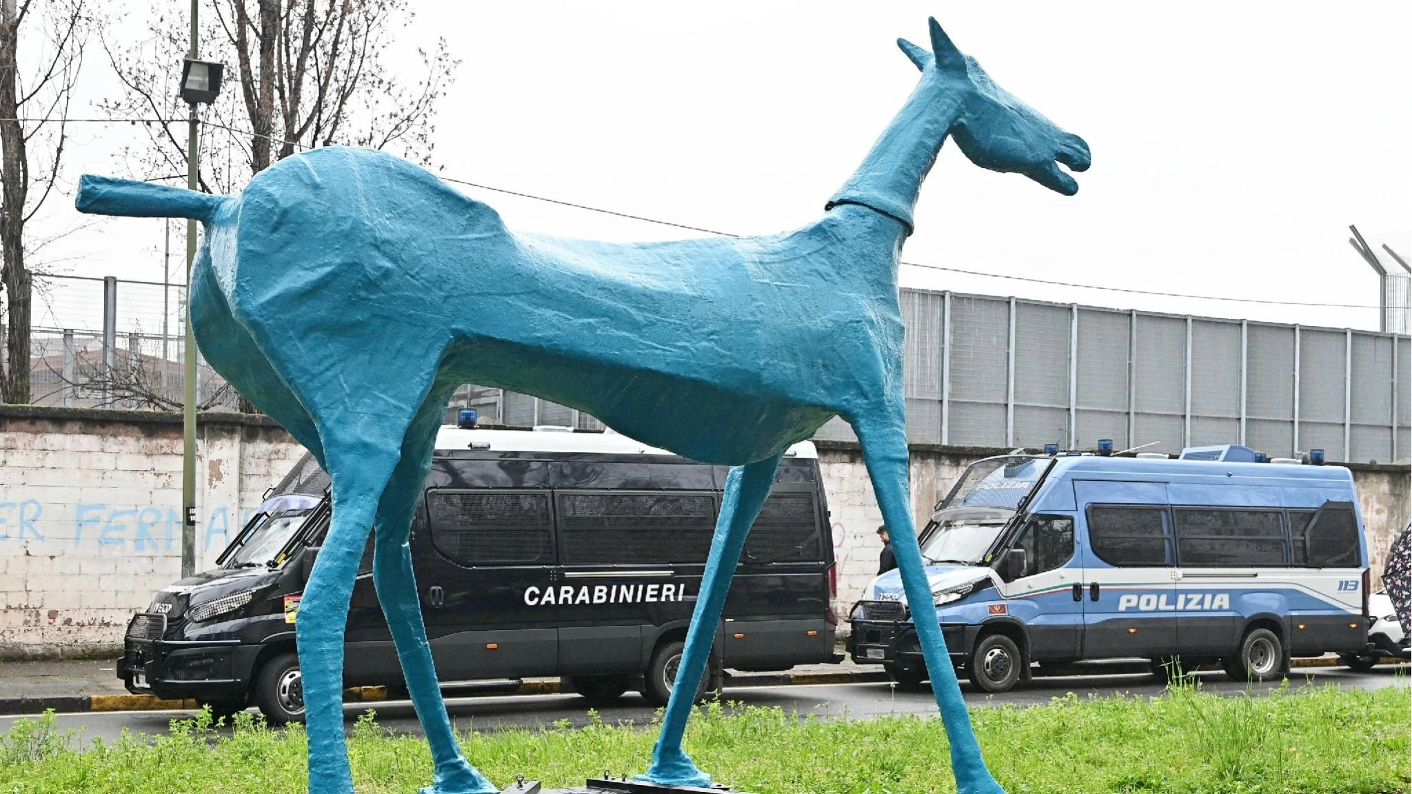 Torna Marco Cavallo: dai manicomi ai Centri per il rimpatrio