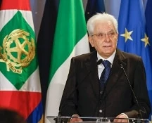 Mattarella a Herzog: Serve sforzo per processo pace