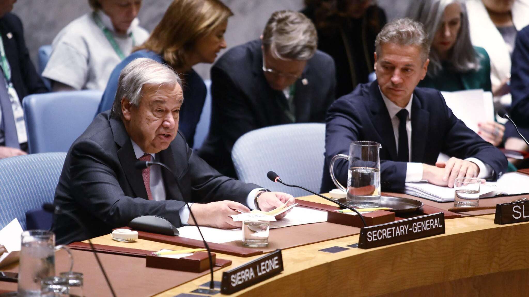 Libano, Israele pronto a invadere. Guterres: 