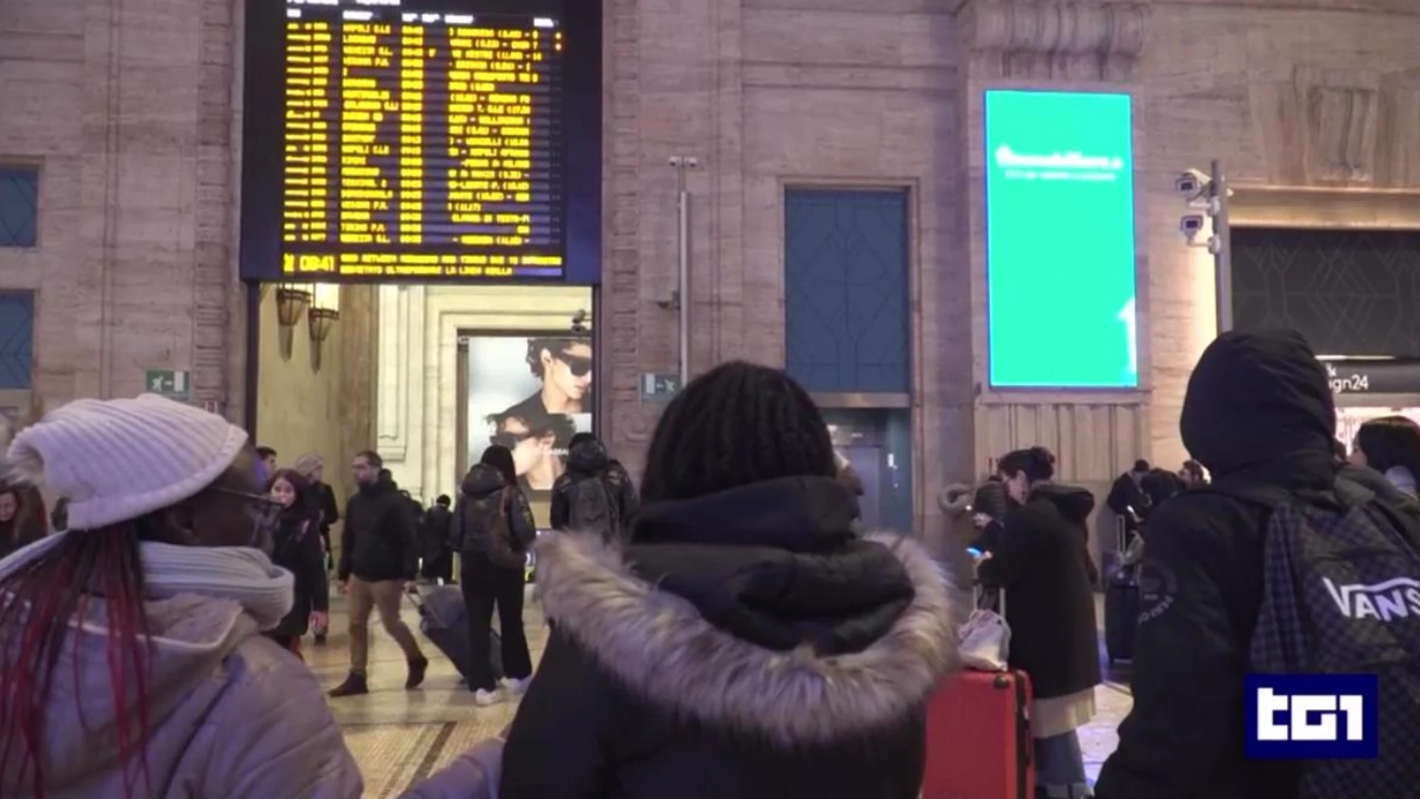 Natale, Trenitalia: 23 milioni di passeggeri nel periodo delle vacanze