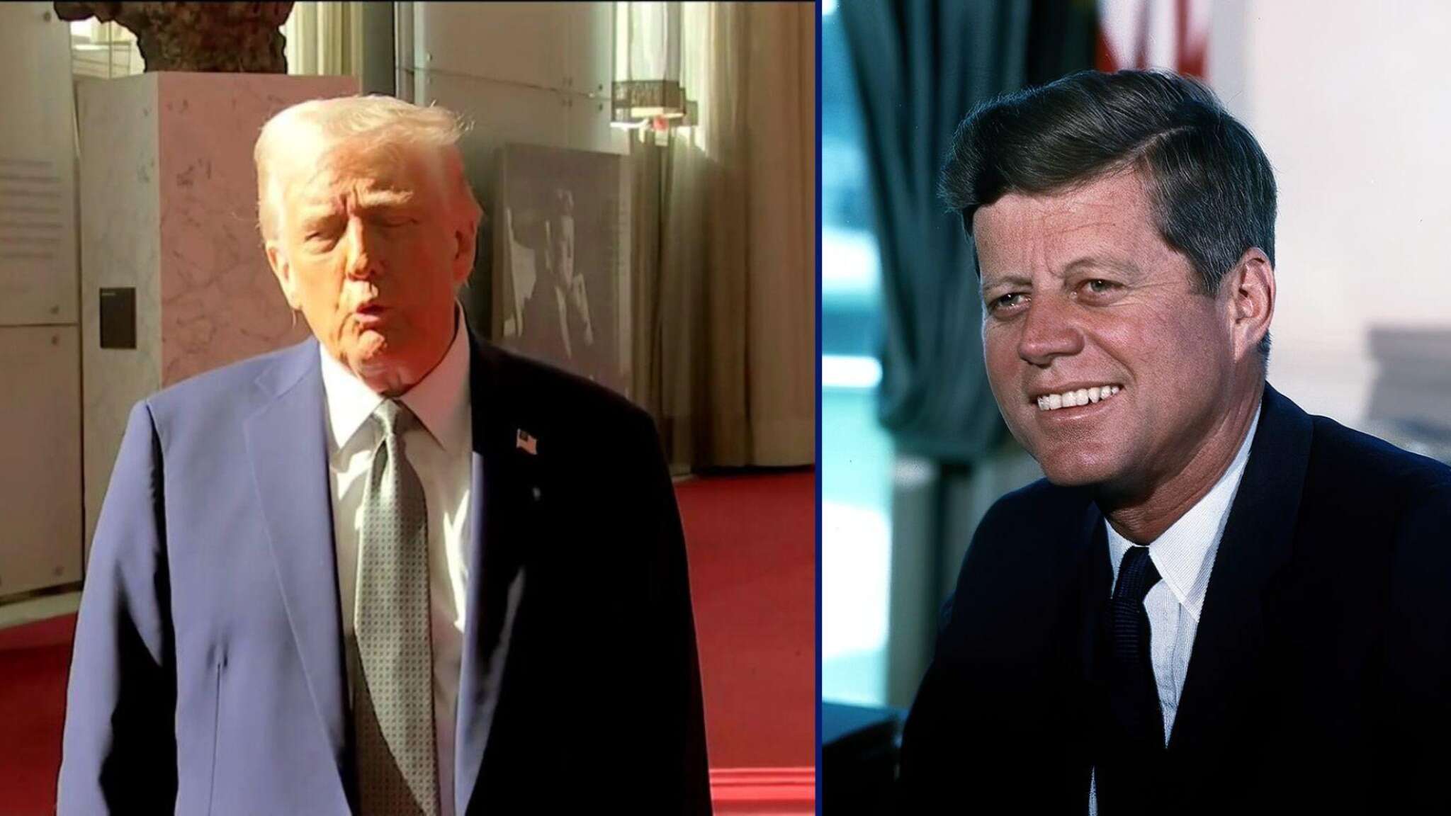 Trump annuncia che domani saranno pubblicati i documenti su Jfk, circa 80.000 pagine