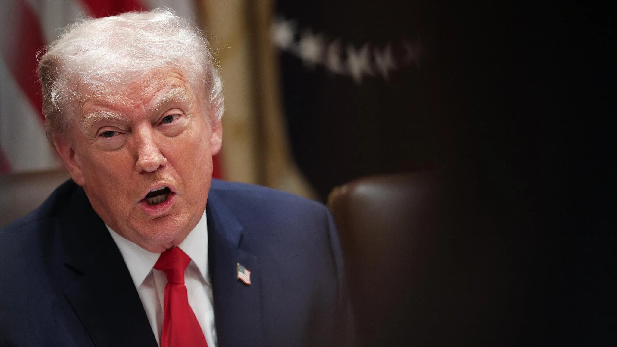 Dazi annullati, la risposta di Trump - conferenza stampa in diretta
