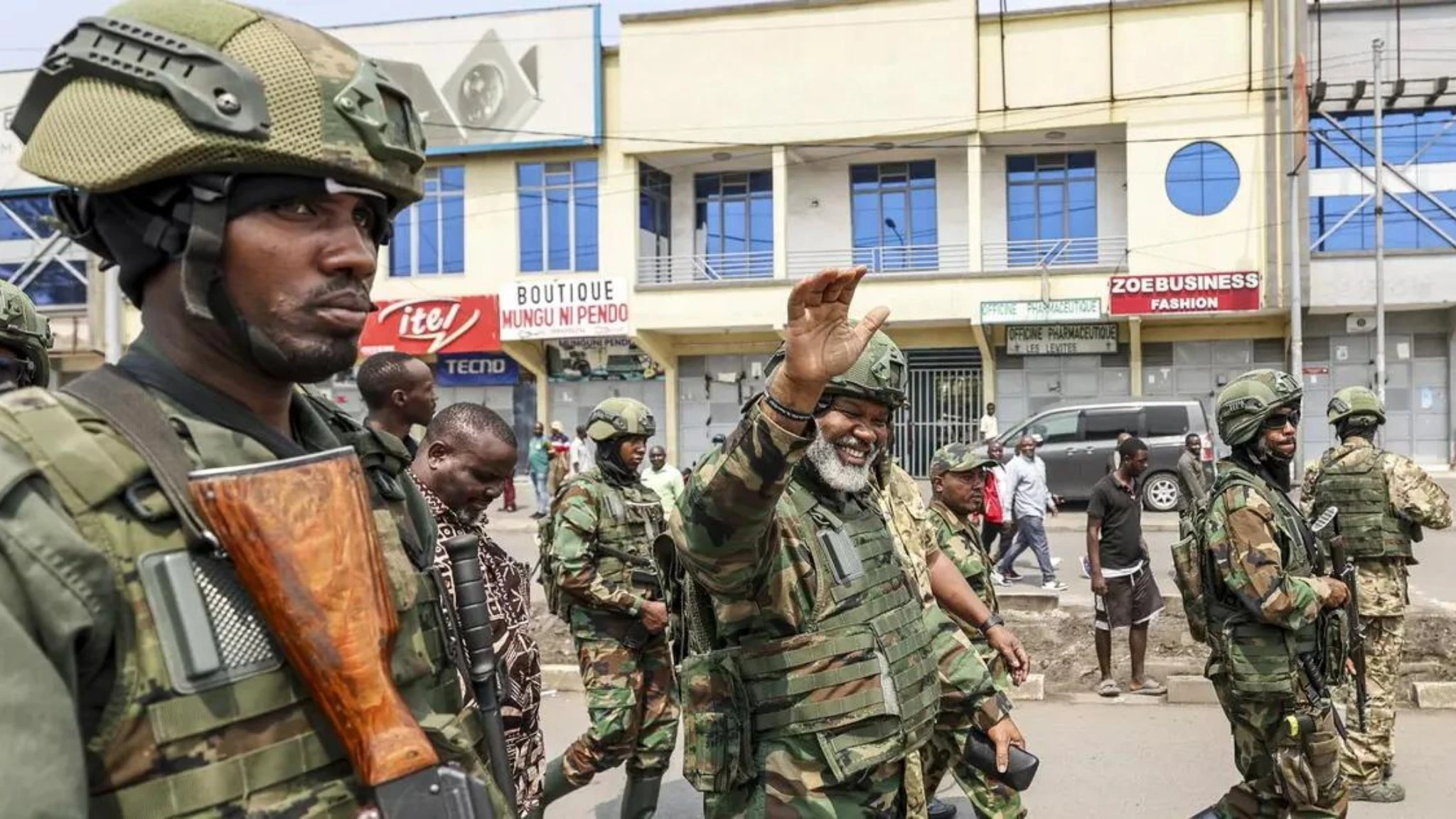 Il movimento ribelle M23 recluta magistrati nella parte orientale del Paese