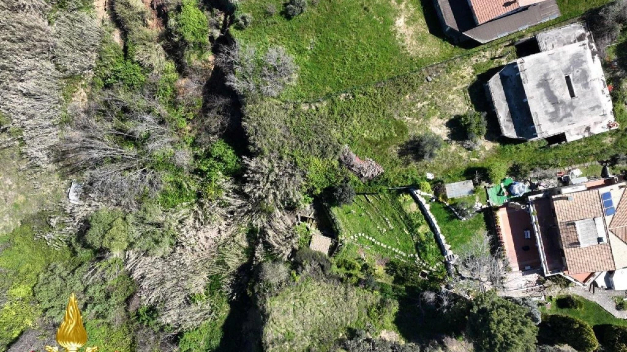 Si risveglia storica frana in Molise, Ciciliano: 