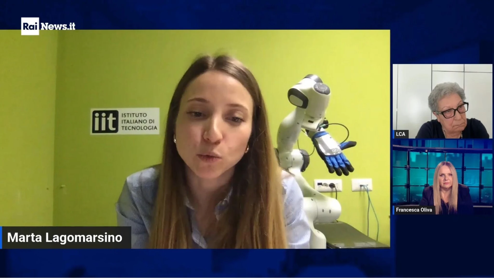 Intelligenza artificiale, robotica e scienze umane, dialogo intergenerazionale tra scienziate 