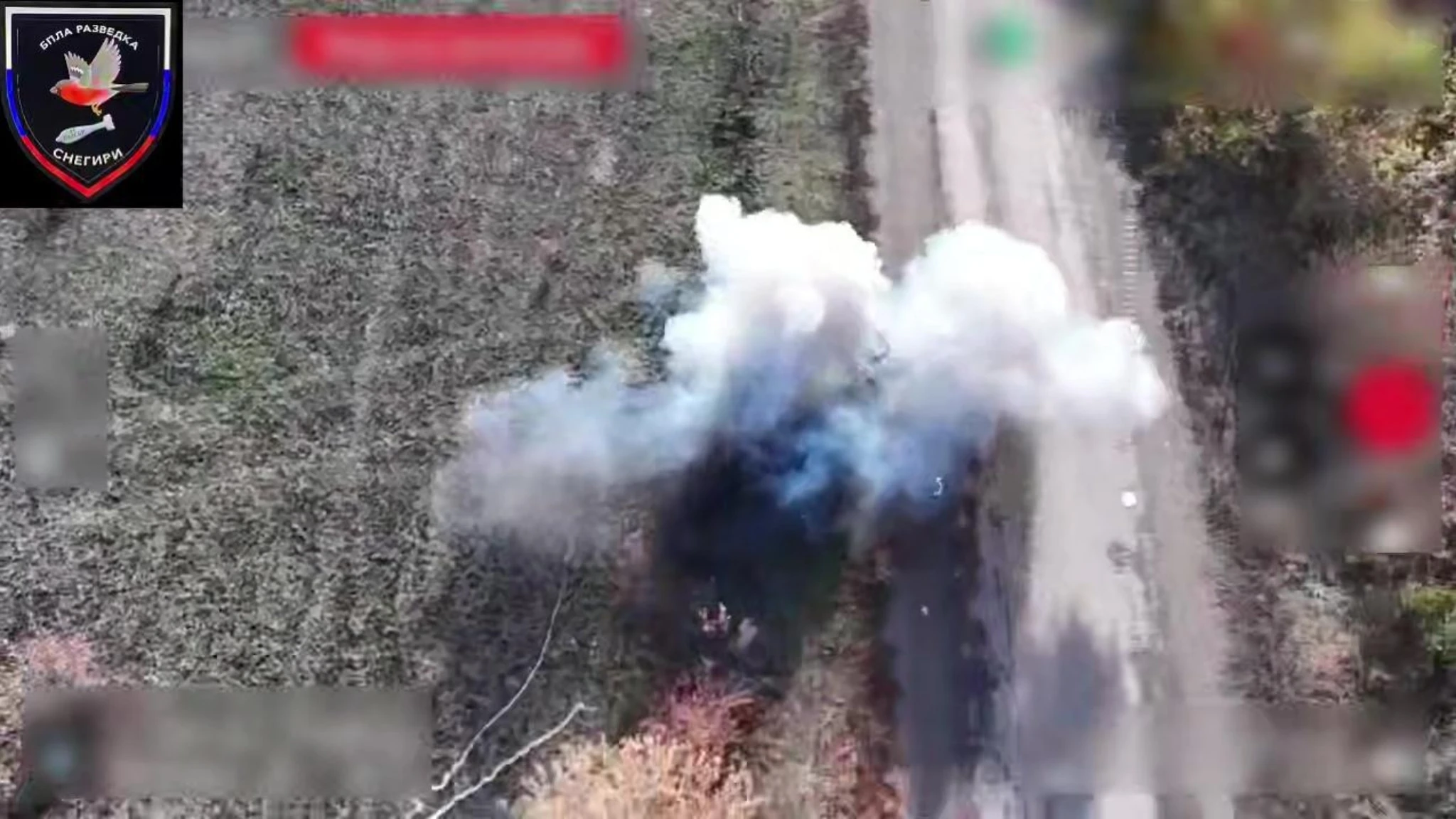 Furioso combattimento aereo con droni in fibra ottica nell'area di Dnipropetrovsk