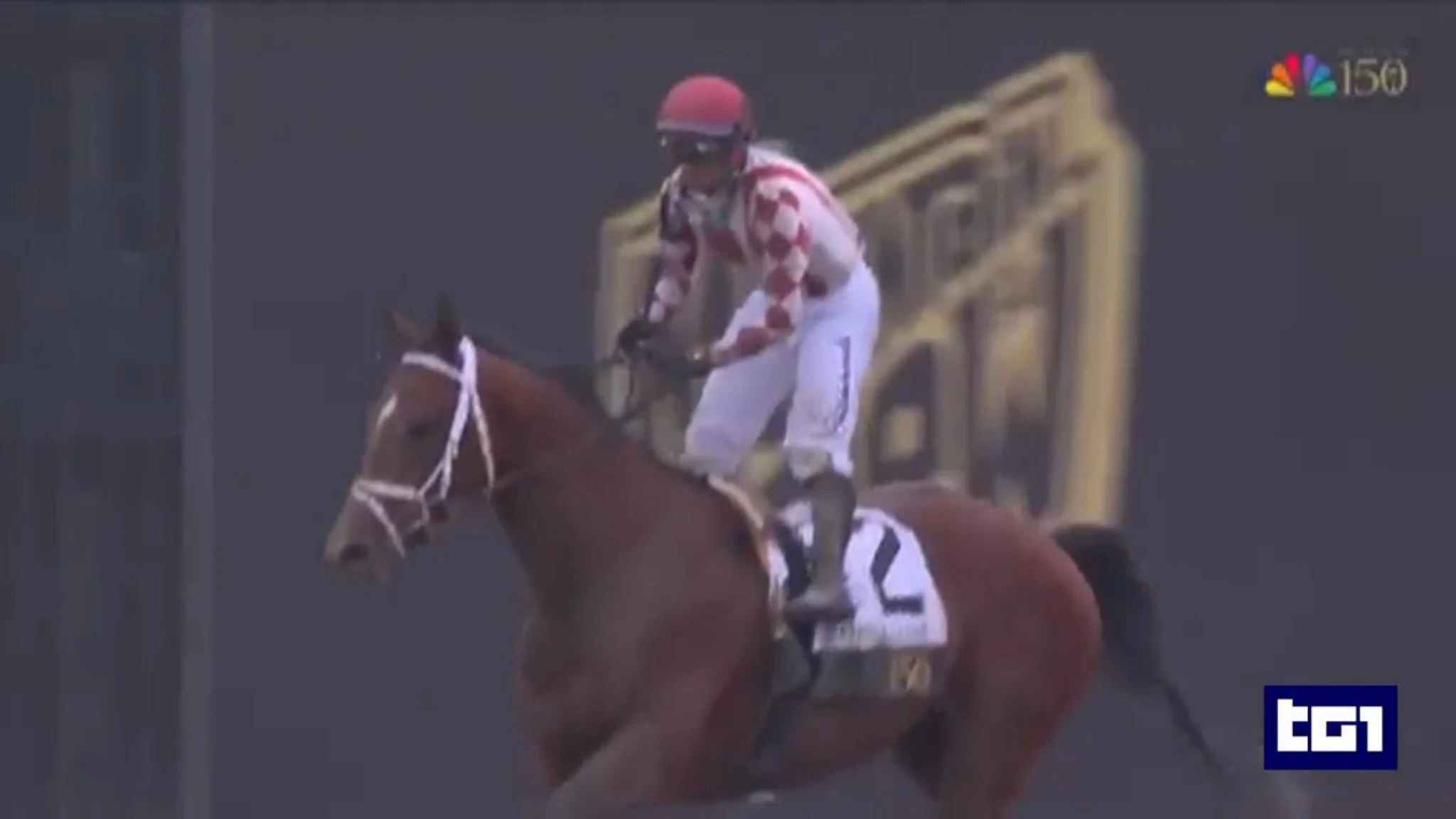 Ippica, Umberto Rispoli vince la prestigiosa corsa Preakness Stakes