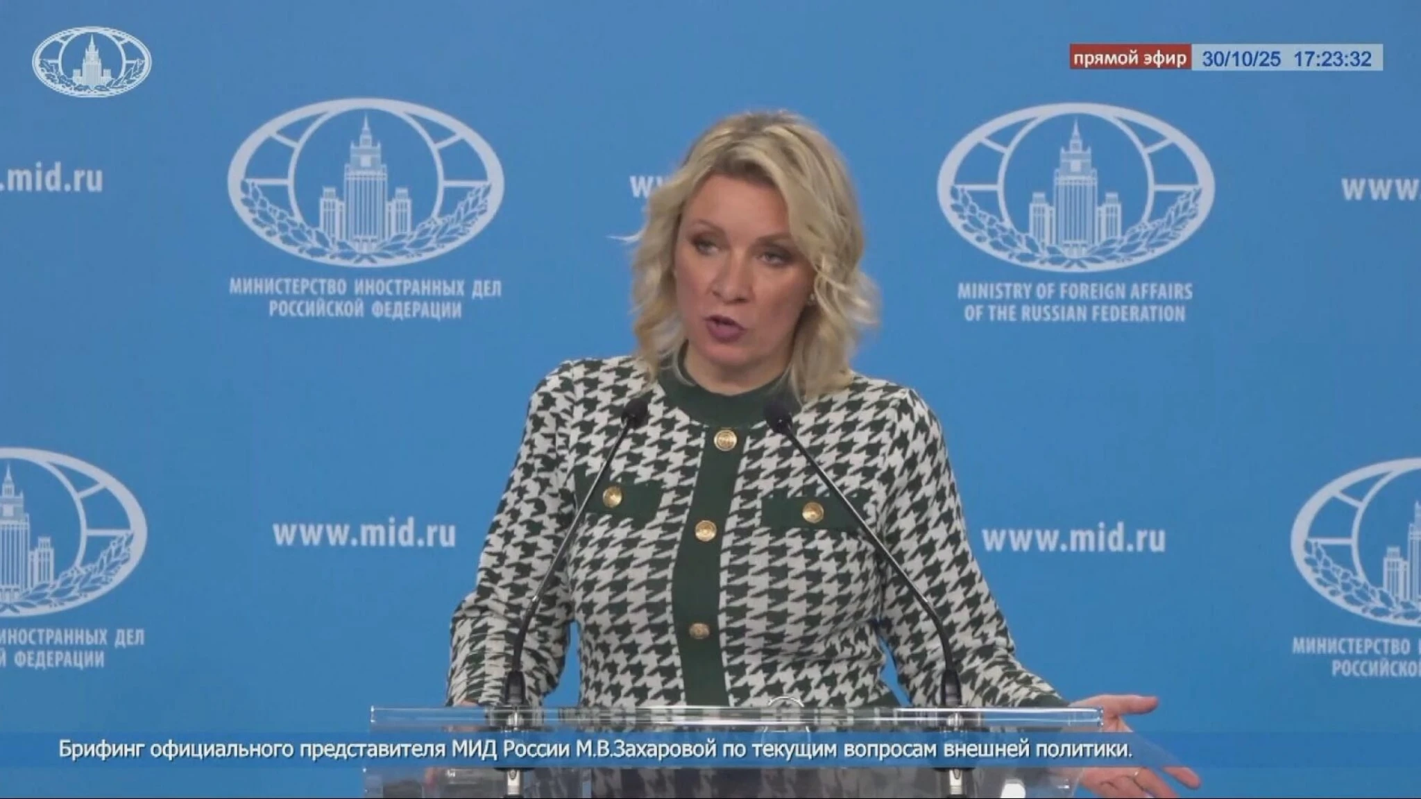 Roma replica a Mosca, convocato l'ambasciatore russo