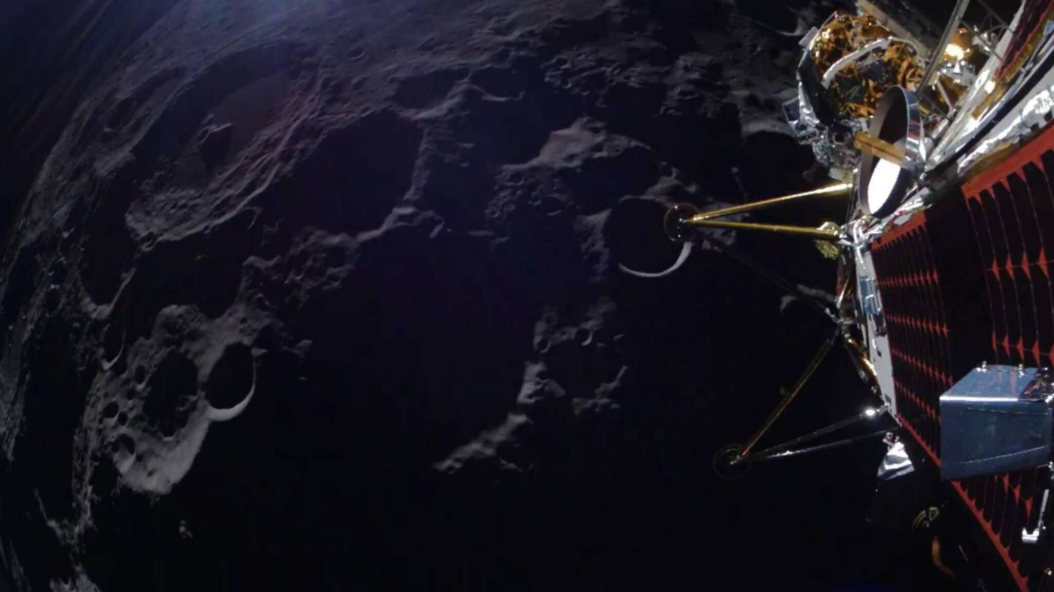 Luna, termina in anticipo la missione del lander Athena: 