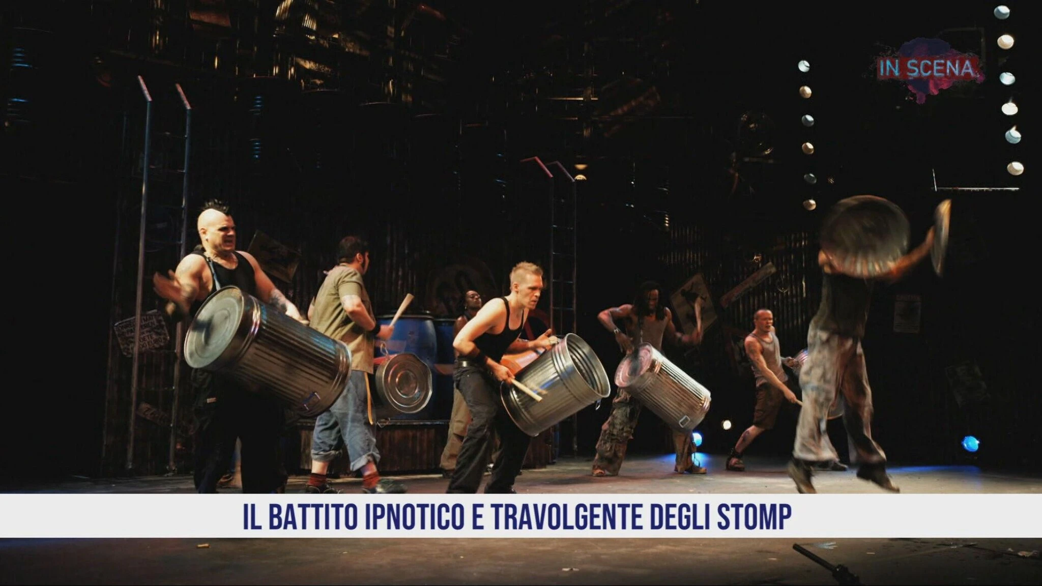 Acrobati, ballerini e percussionisti: sono di scena gli Stomp