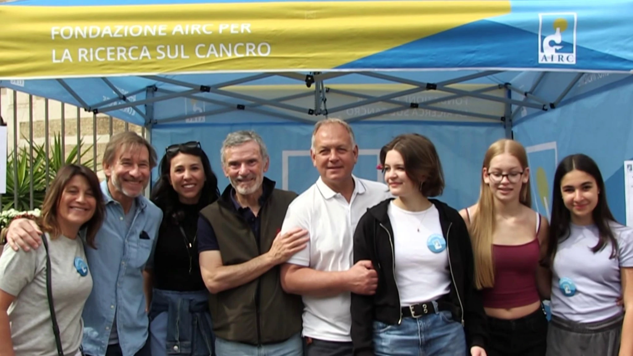 Lotta ai tumori, 60 anni di Airc: “Nessun uomo è un’isola”