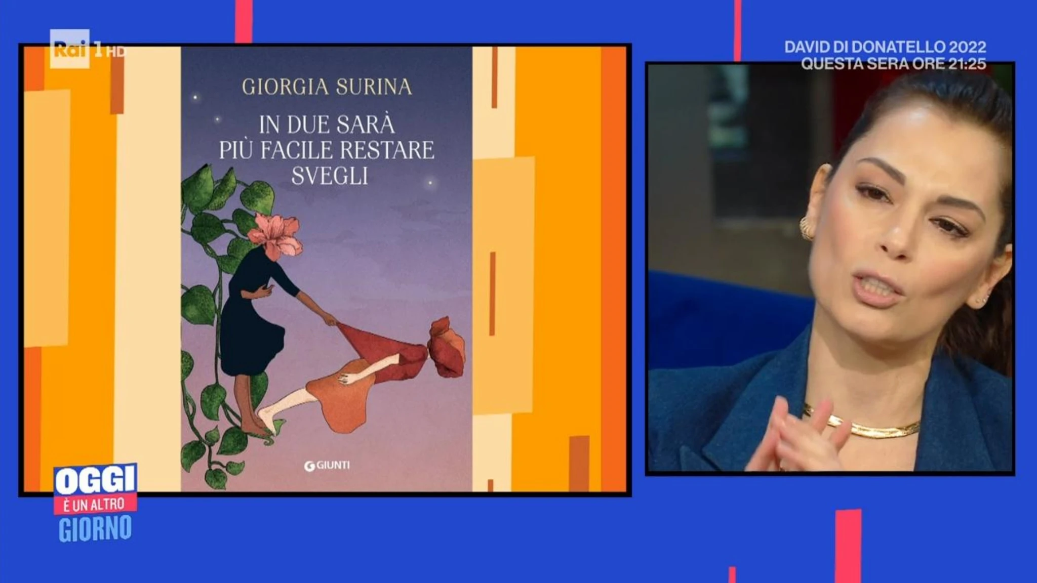 Oggi è un altro giorno, Giorgia Surina presenta 