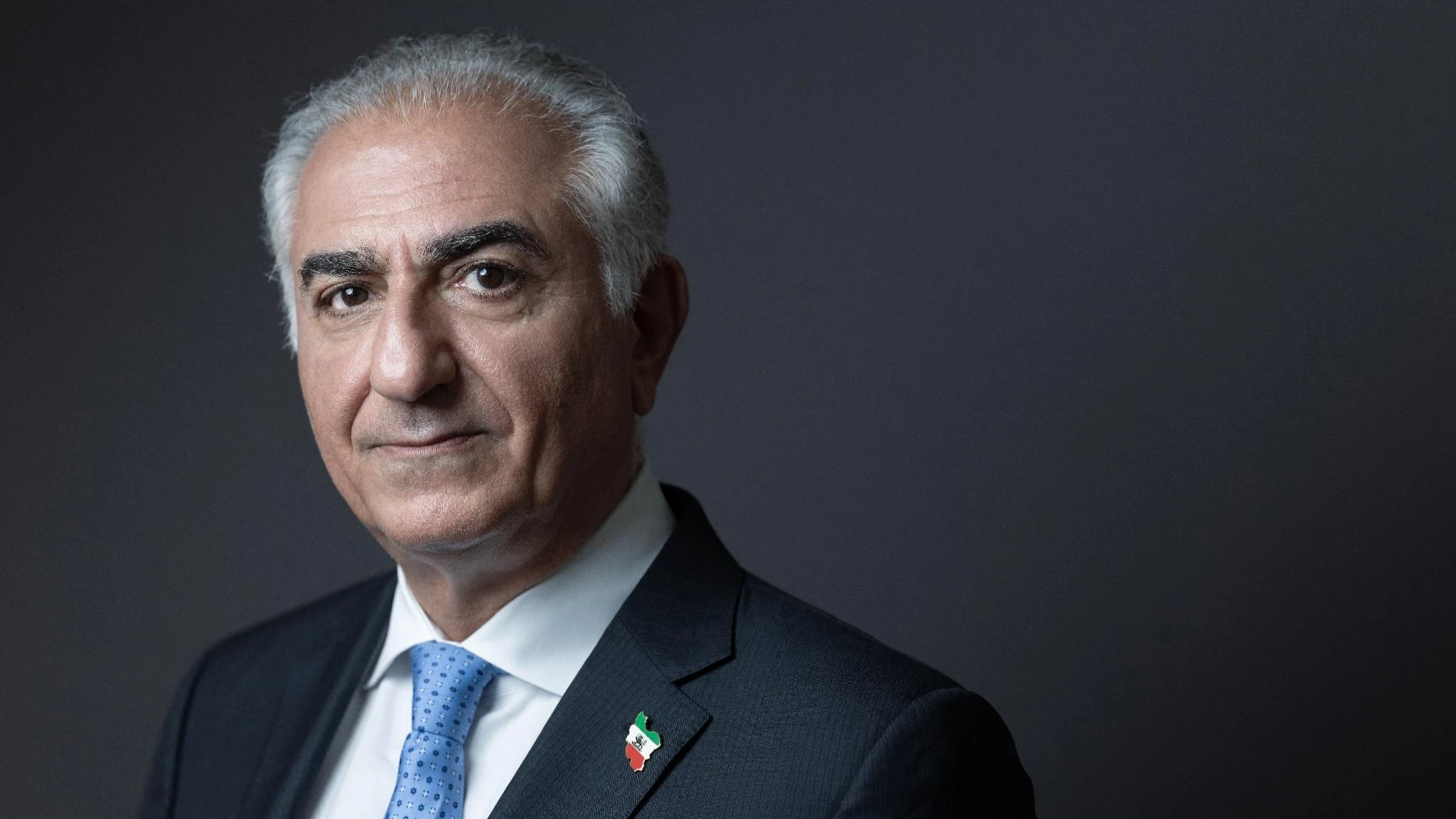 Il figlio dell'ultimo Scià è a 