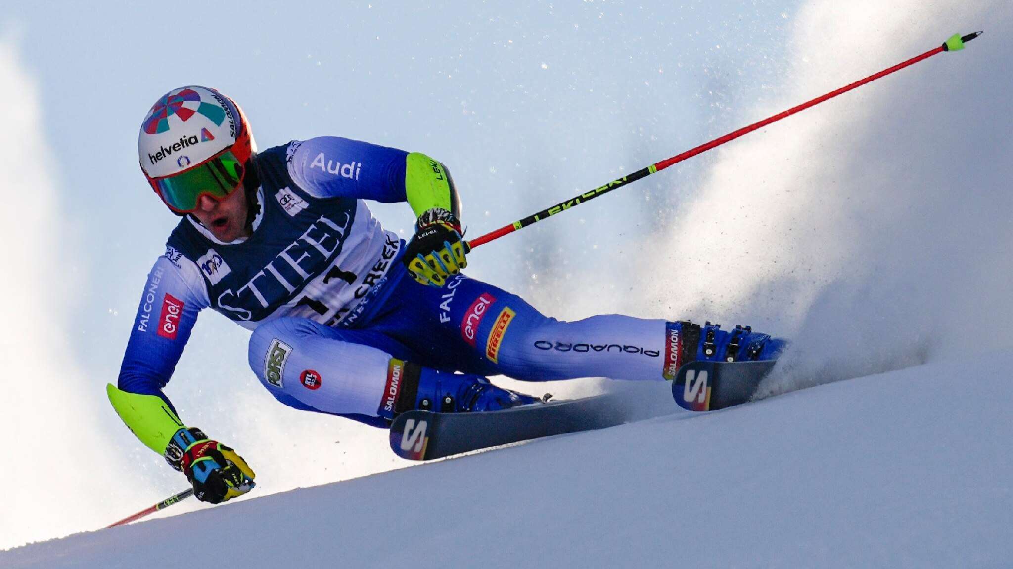 Maltempo a Schladming, abbassata la partenza dello Slalom