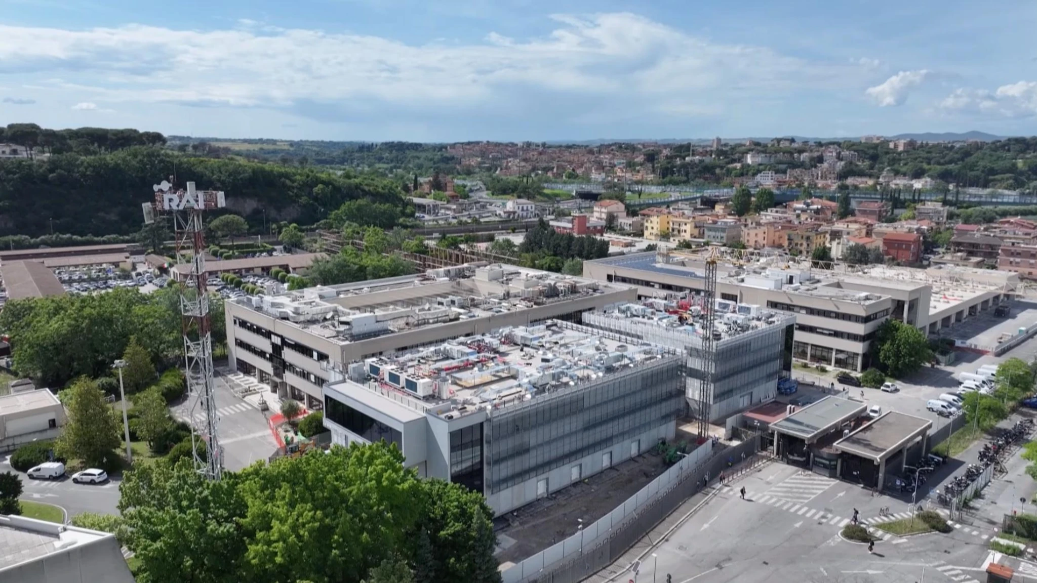 Rai: ecco il potenziamento del centro produttivo di Saxa Rubra
