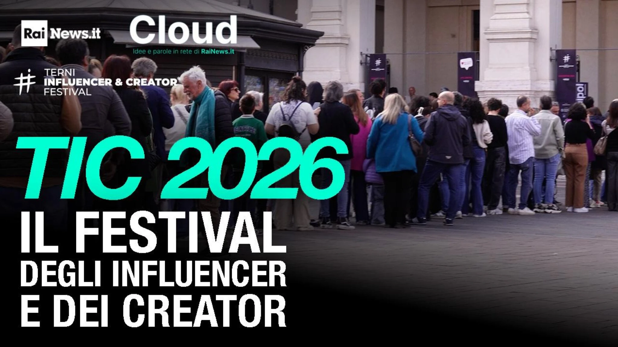 TIC, a Terni in ascolto degli influencer e dei creator