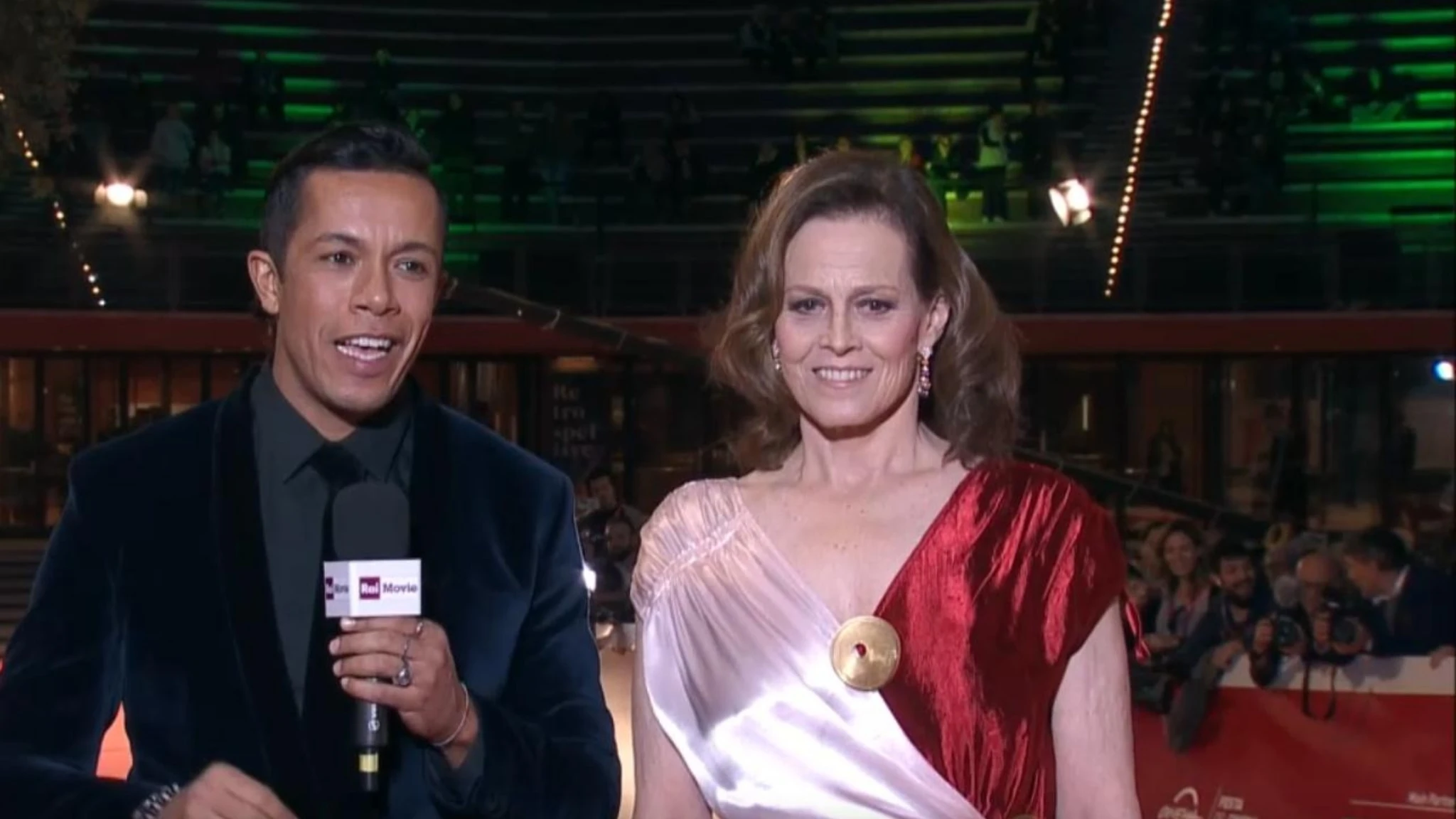 Festa del Cinema di Roma 2018, Sigourney Weaver si racconta sul Red Carpet