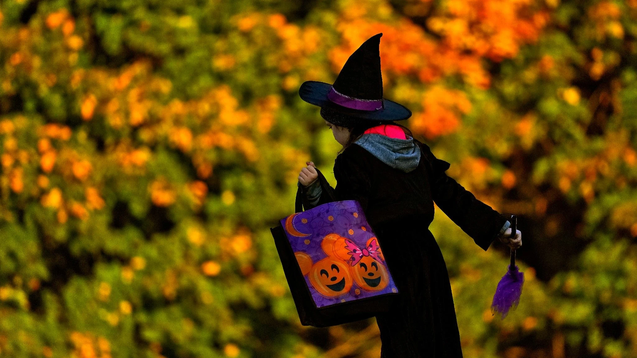 Halloween, pediatri: 