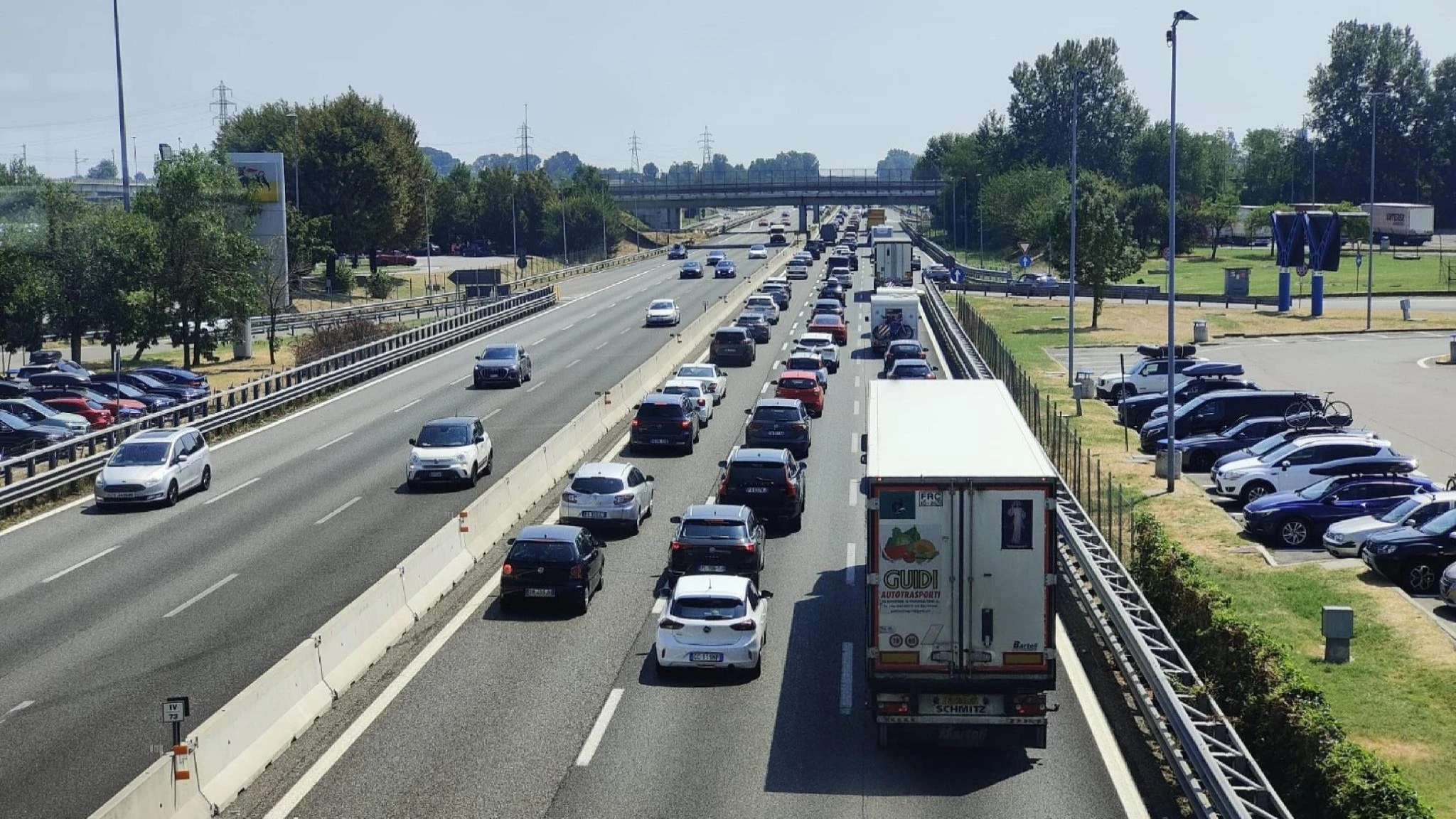Controesodo, gli italiani tornano a casa: previsti oltre 12 milioni di veicoli su strada