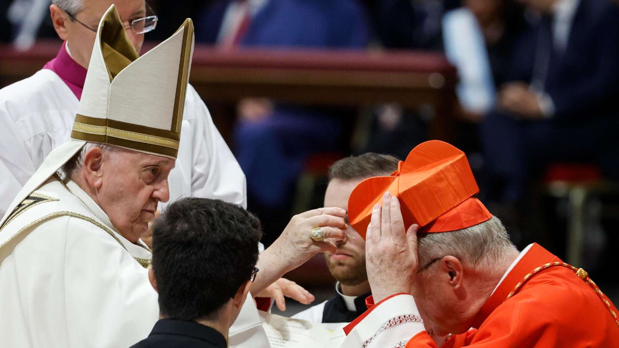 Concistoro, 21 nuovi cardinali: unità e speranza, una Chiesa vicina alle periferie del mondo