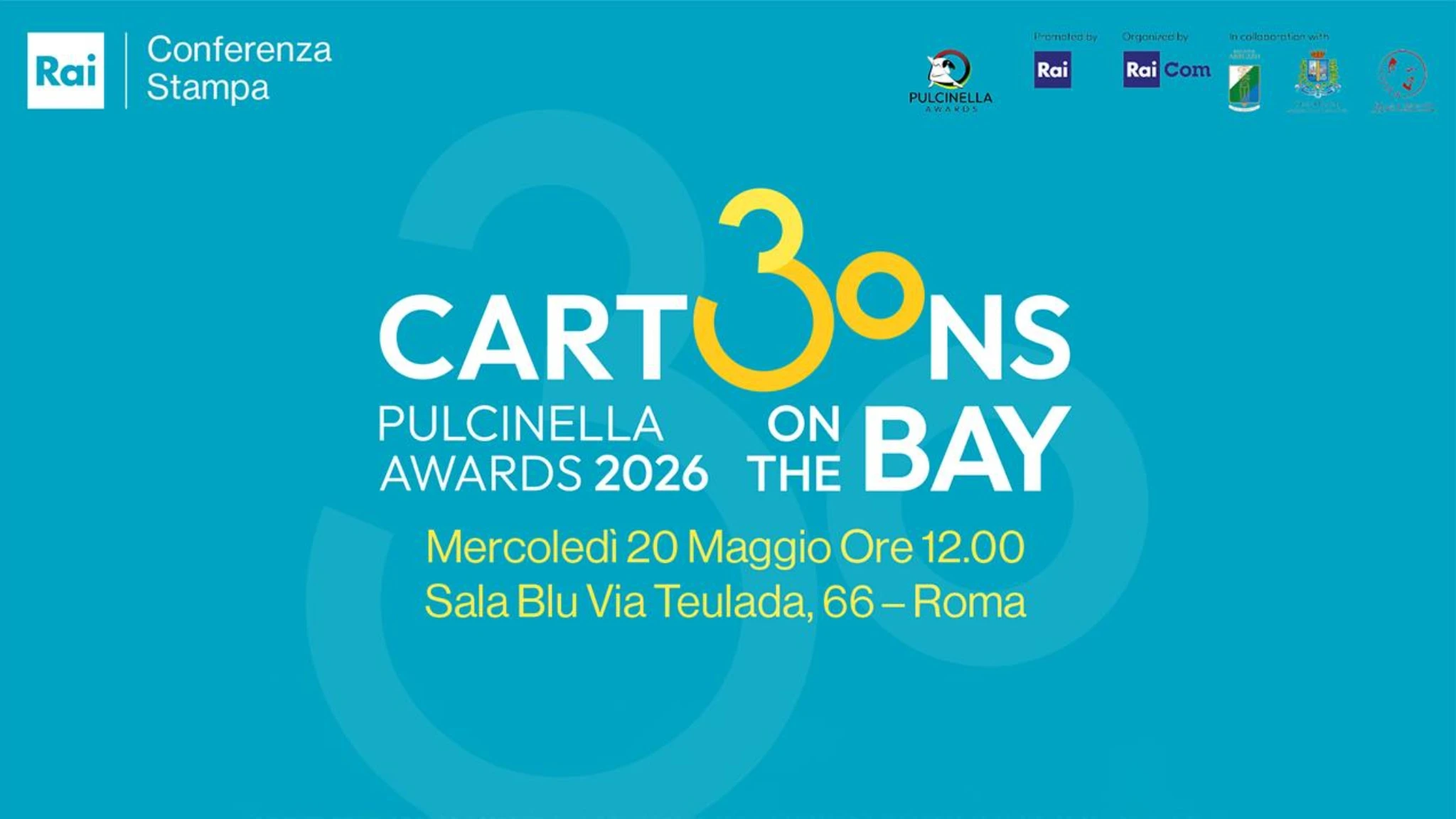 A Pescara i 30 anni di Cartoons on the bay, il festival dell'animazione. Eventi e ospiti