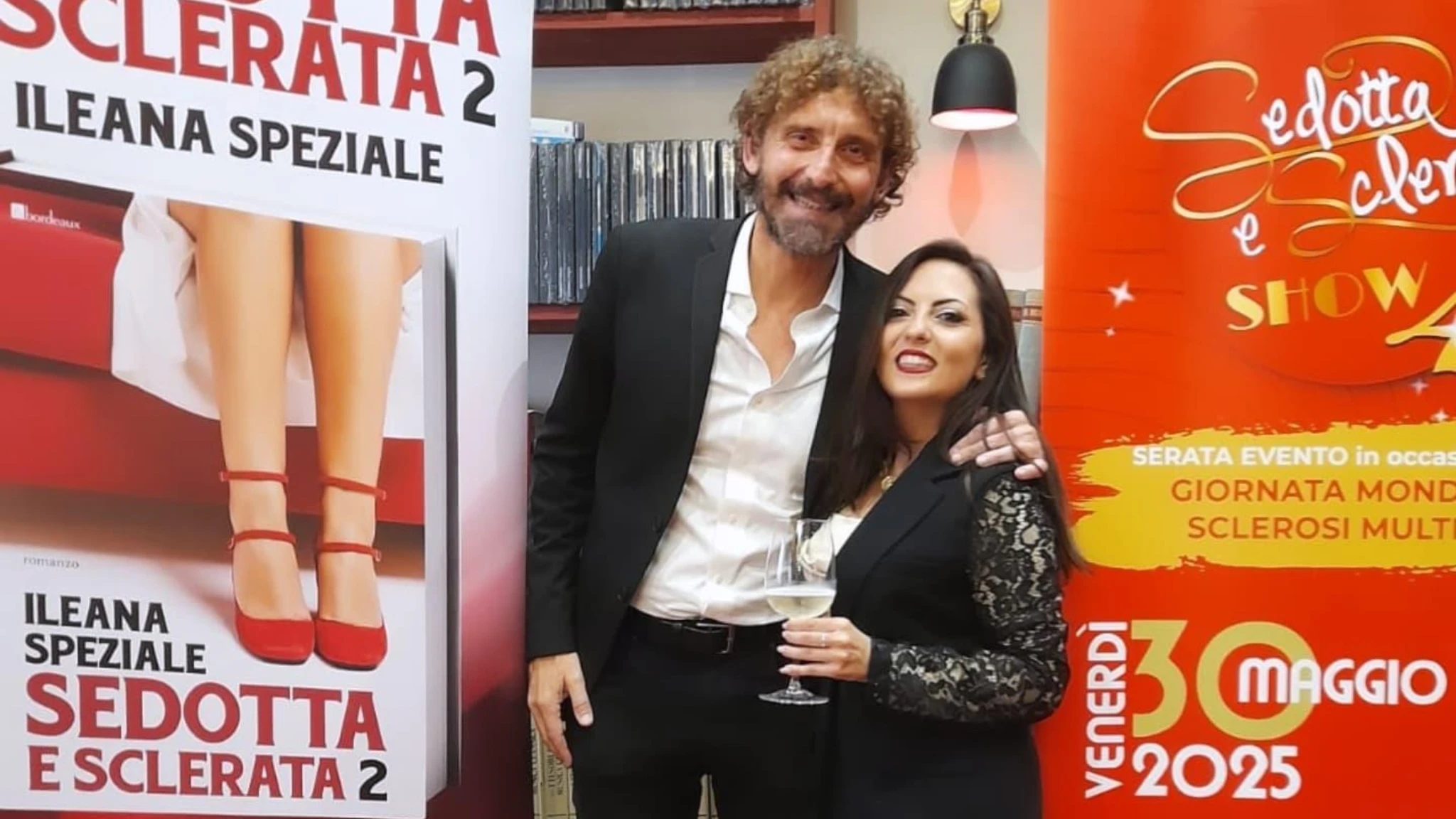Nel cuore di Roma “Sedotta e Sclerata Show 4” per parlare Sclerosi Multipla
