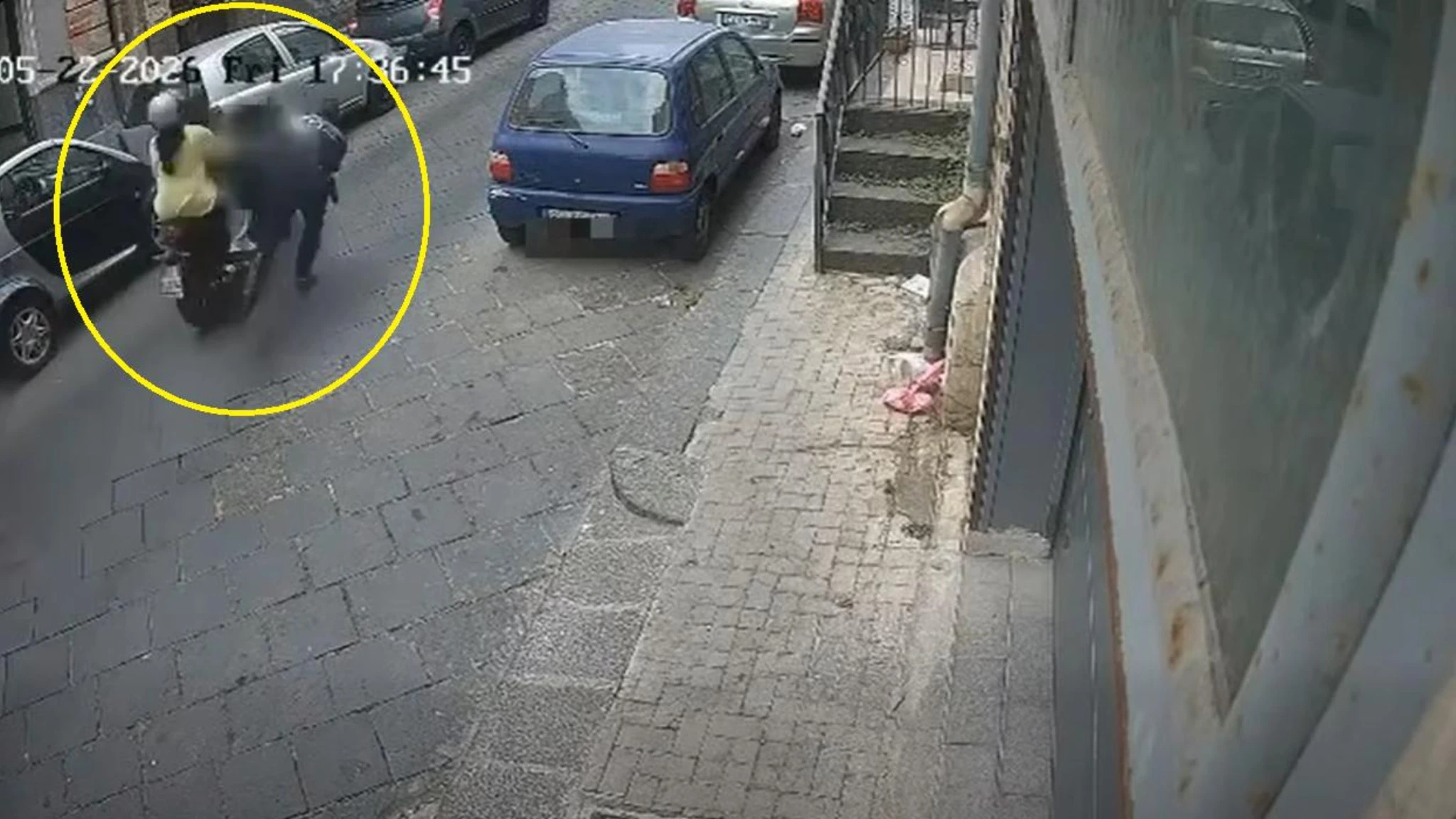 Catania, non si ferma all'alt e travolge vigile urbano: identificato il motociclista