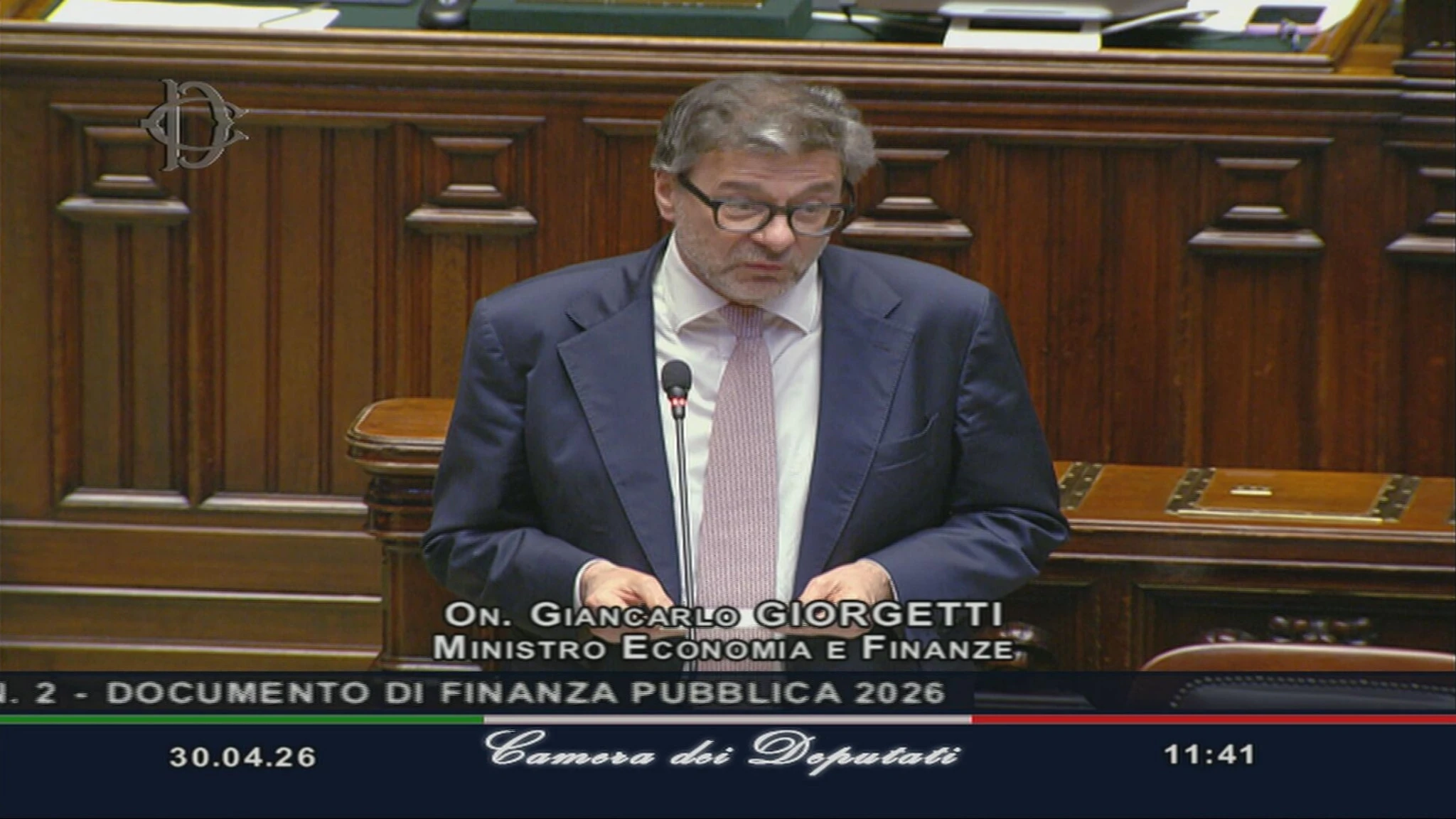 Giorgetti: 