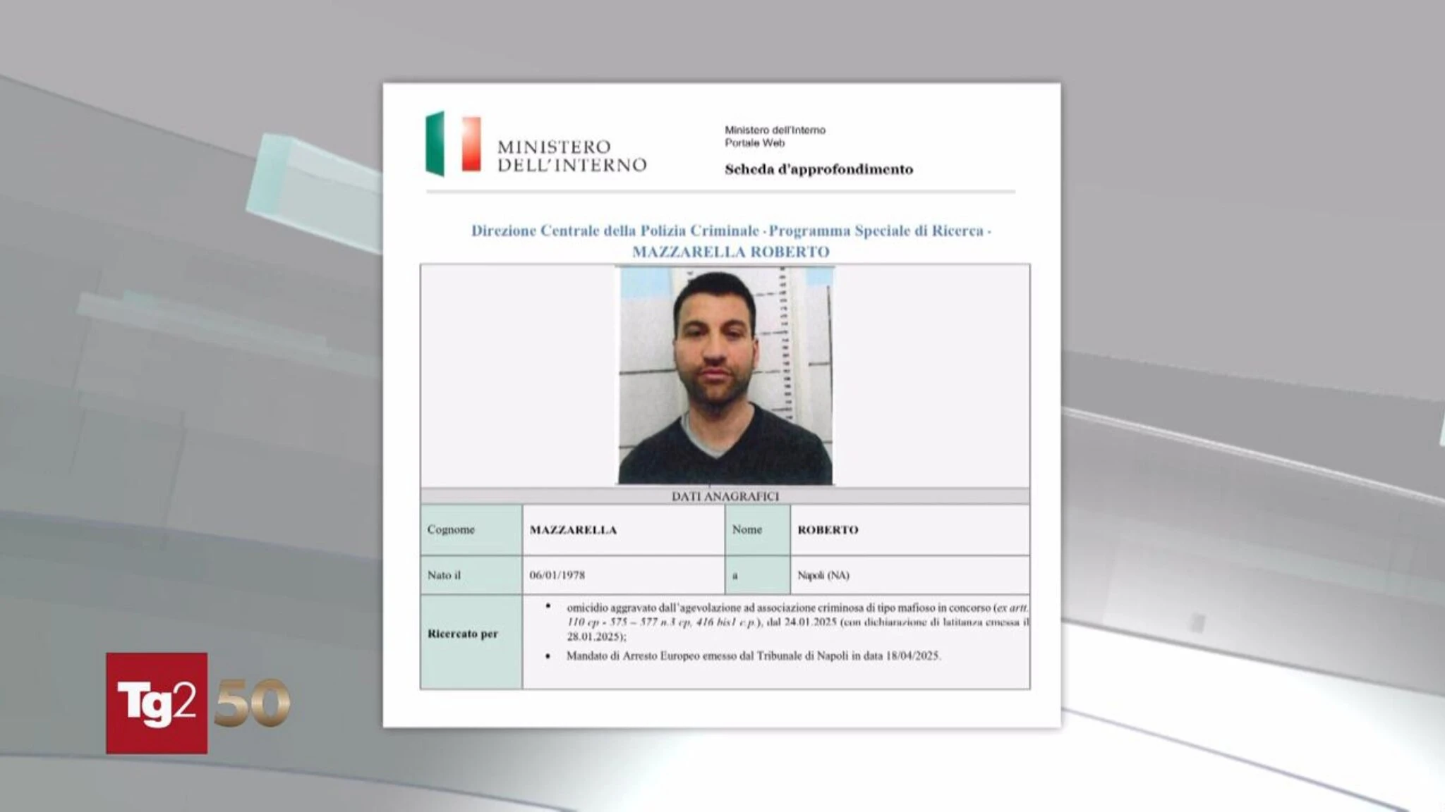 I Carabinieri catturano il boss Roberto Mazzarella: era in Costiera amalfitana per la Pasqua