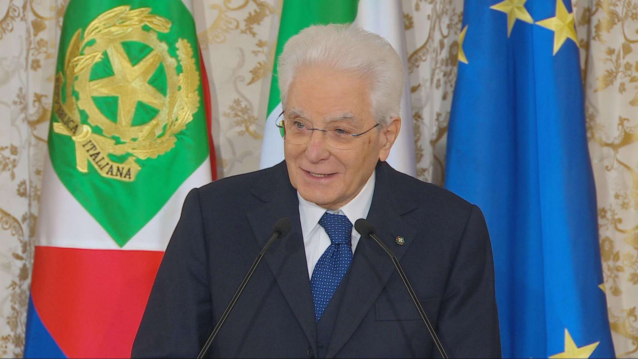 Oggi al Quirinale il presidente della Repubblica Mattarella riceve il re di Giordania, Abdallah II