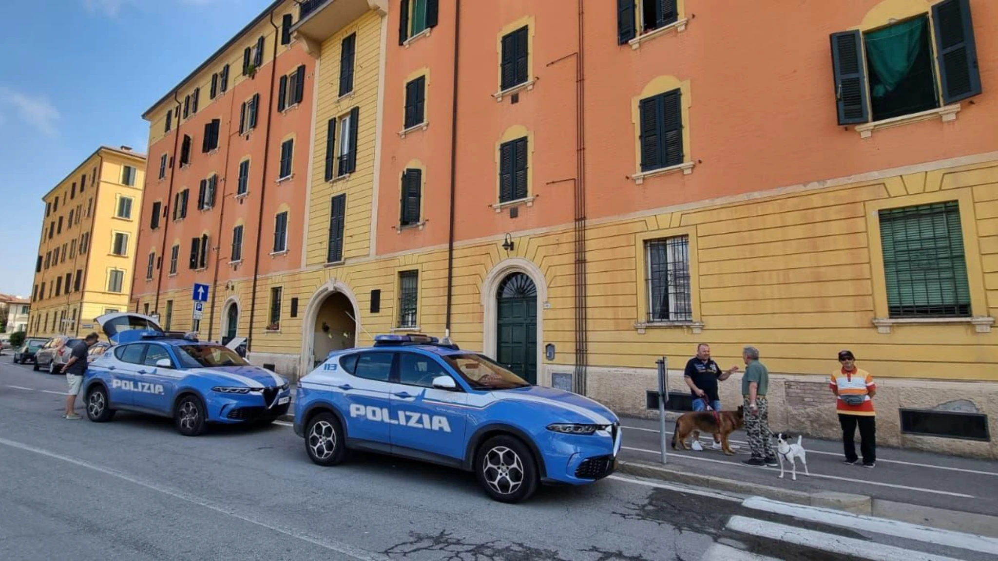 Bologna, anziana muore nell'incendio del suo appartamento