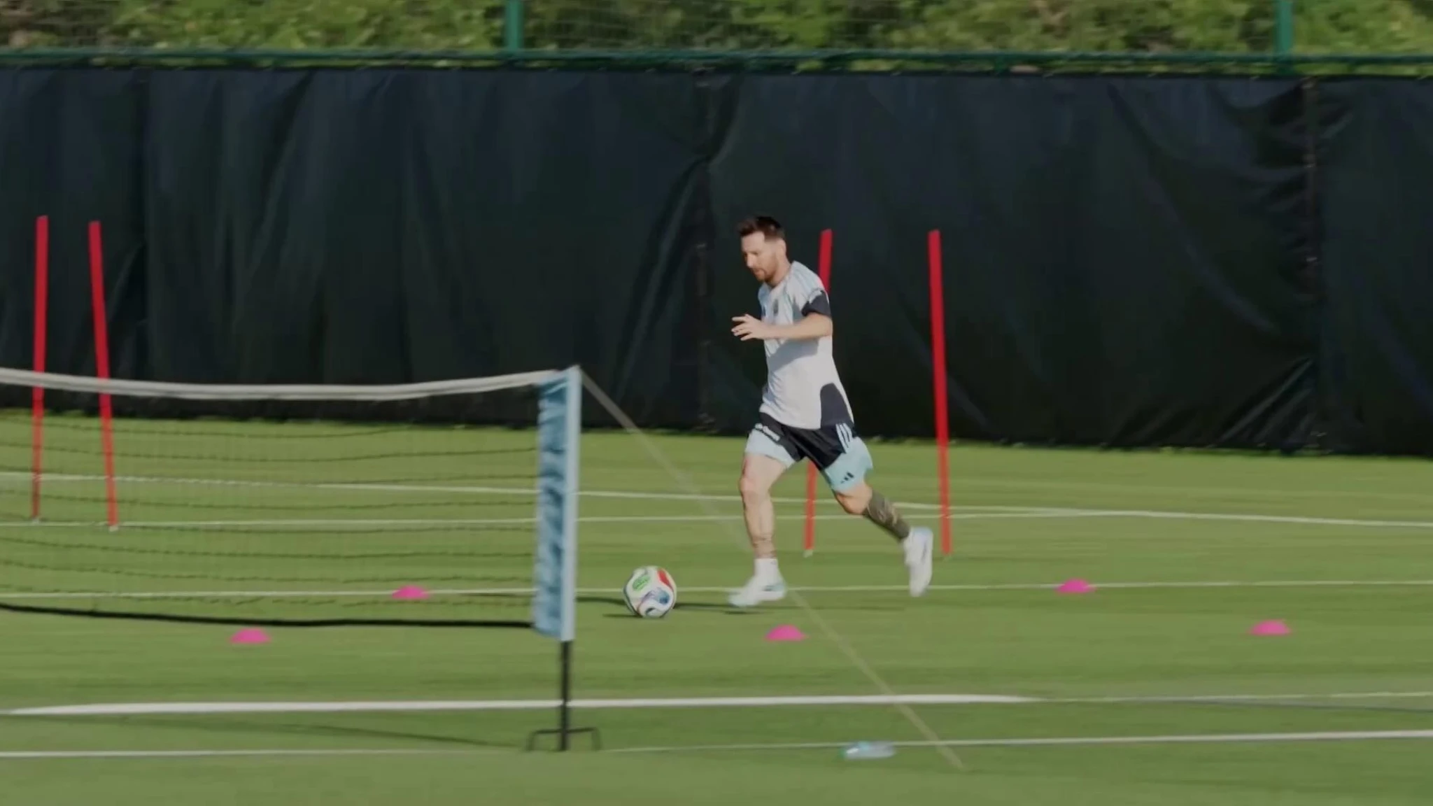 Mondiali, Lionel Messi si allena a Kansas City
