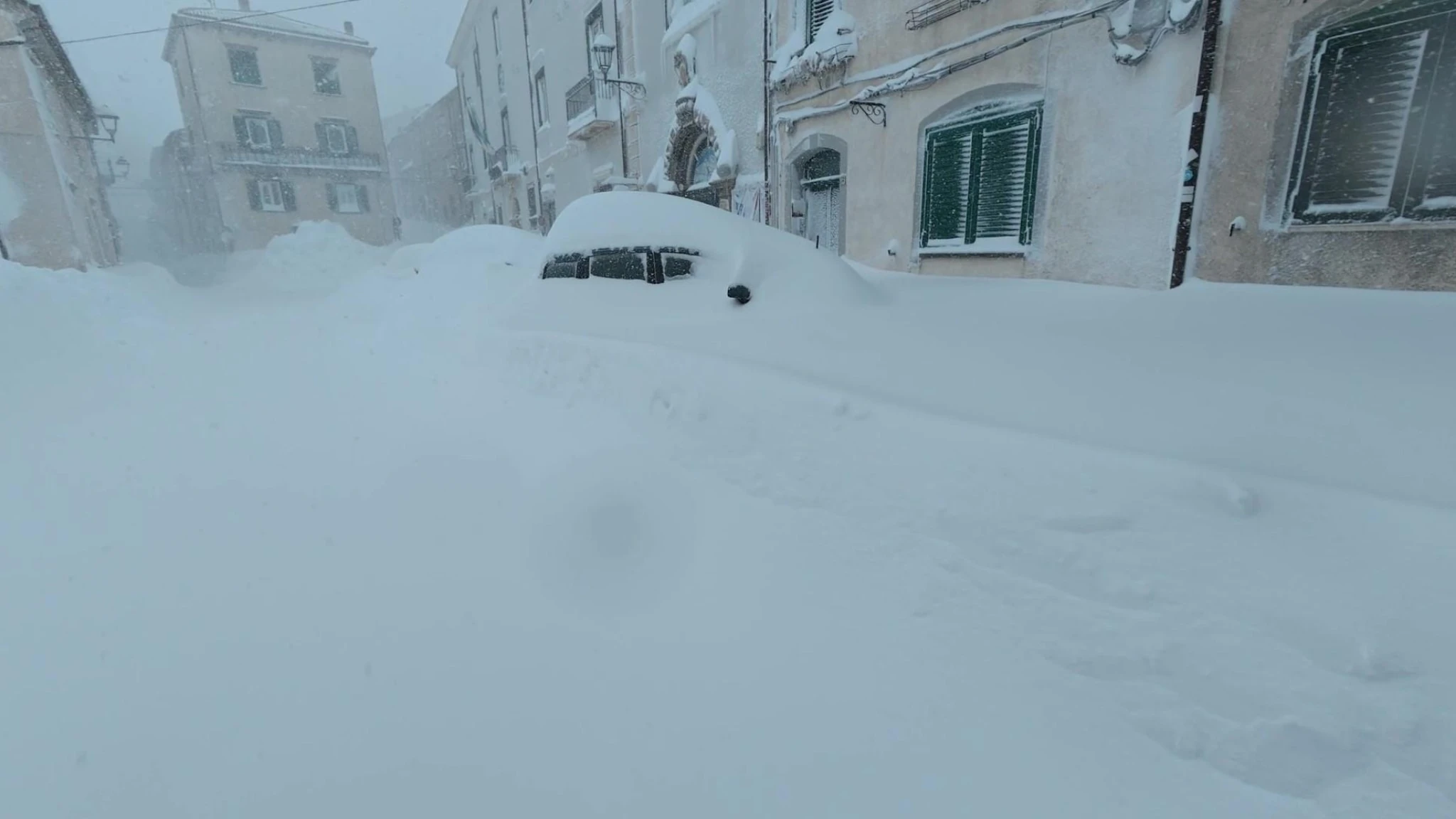 Arriva la tempesta 