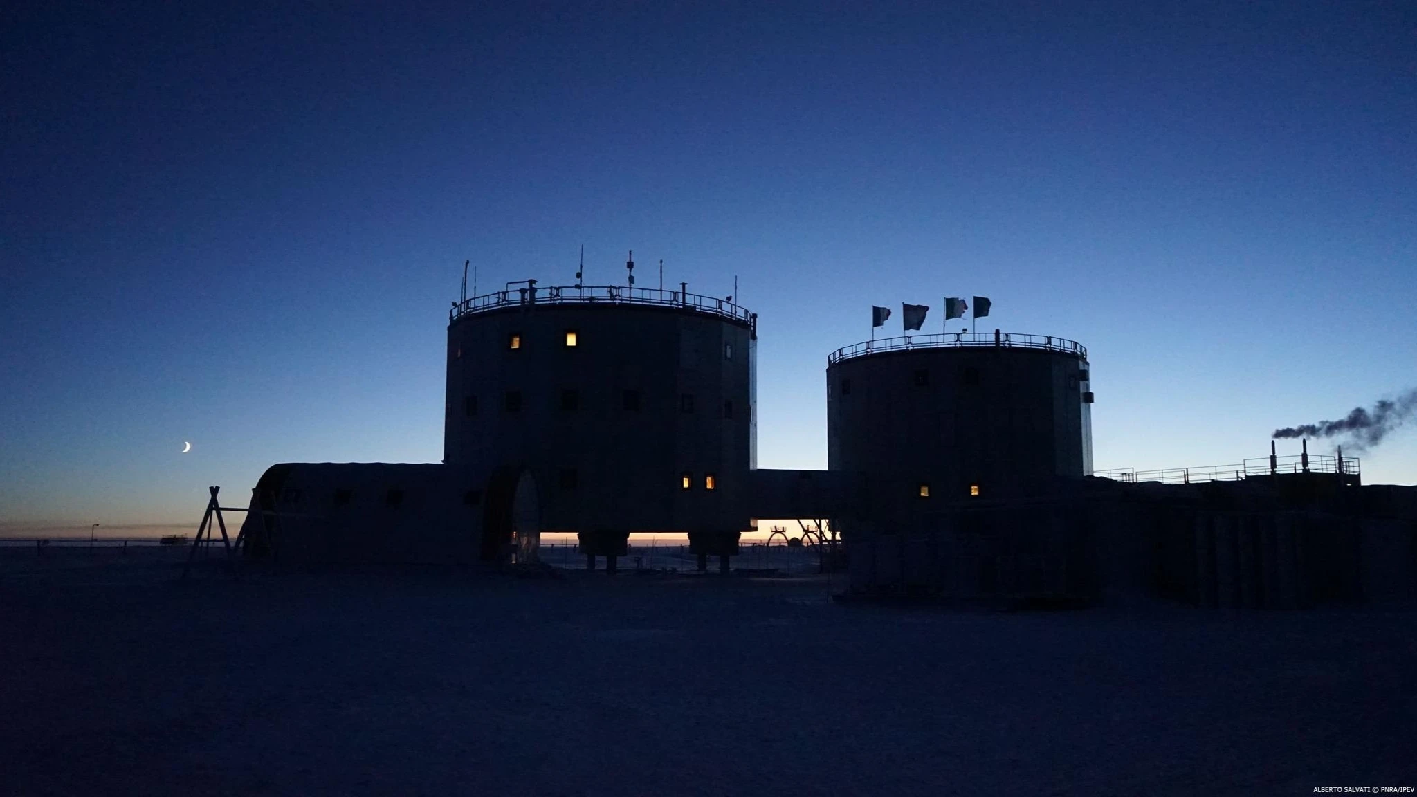 Futuro24: Antartide, il lungo inverno nella stazione Concordia