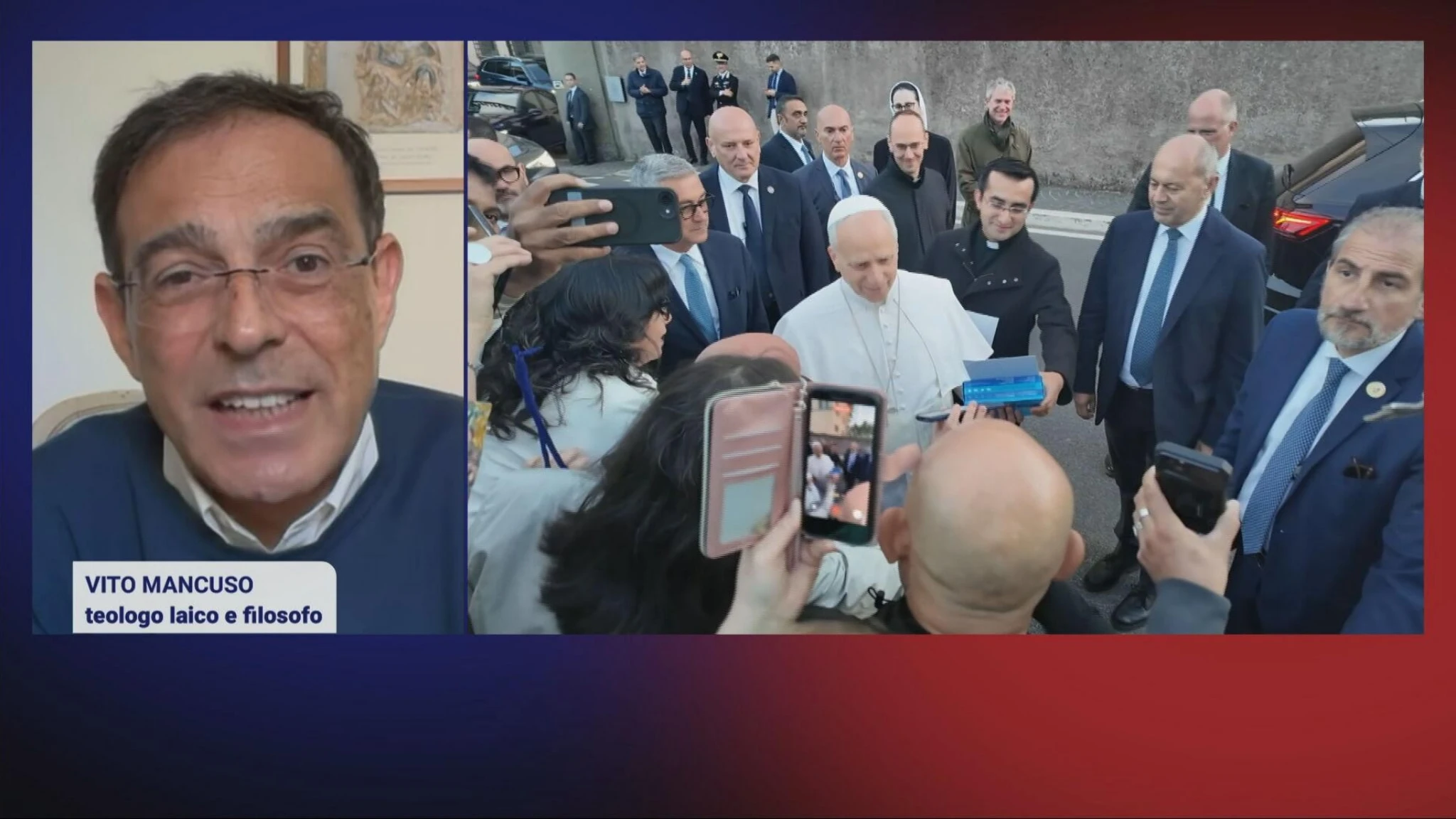 La prima Enciclica del Papa, Mancuso: 