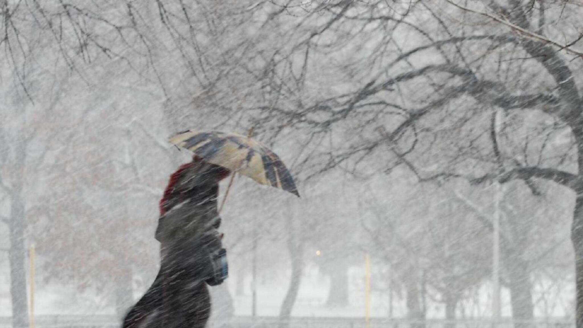 Temperature giù di 10 gradi, colpo di coda dell'inverno su tutta Italia