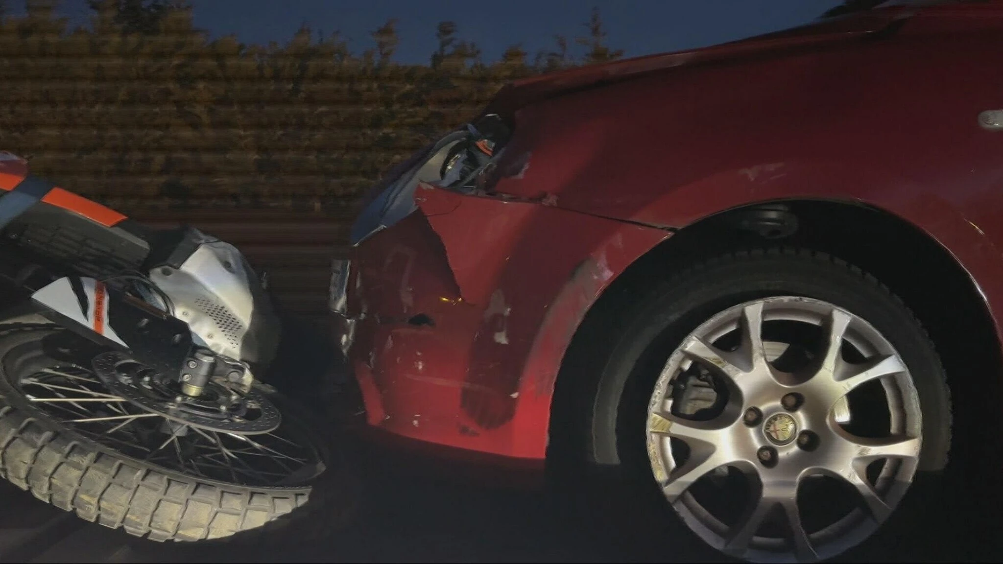 Tragedia sulla A21: scontro tra auto e moto, muore un bambino