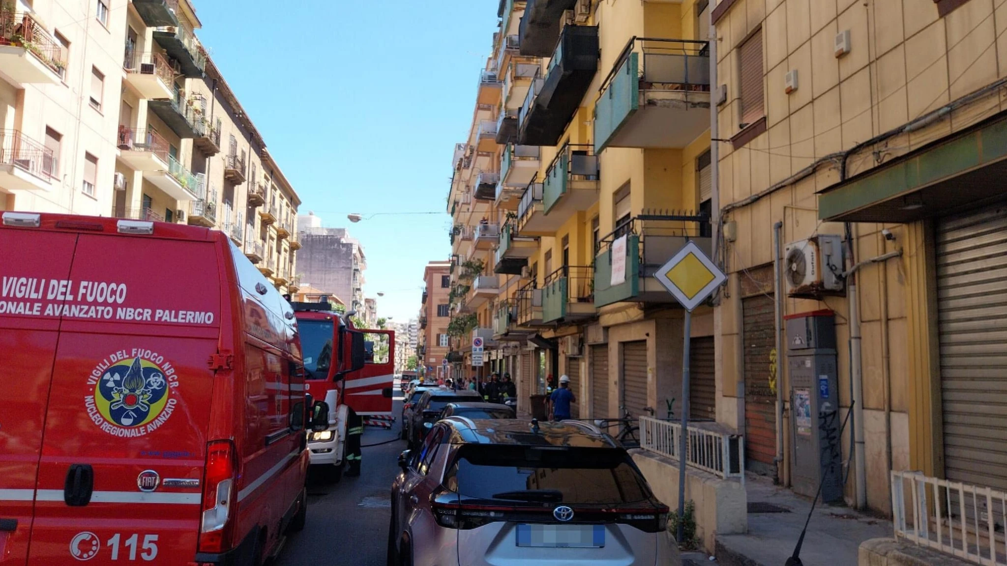 Omicidio a Palermo, si arrende uomo barricato in casa