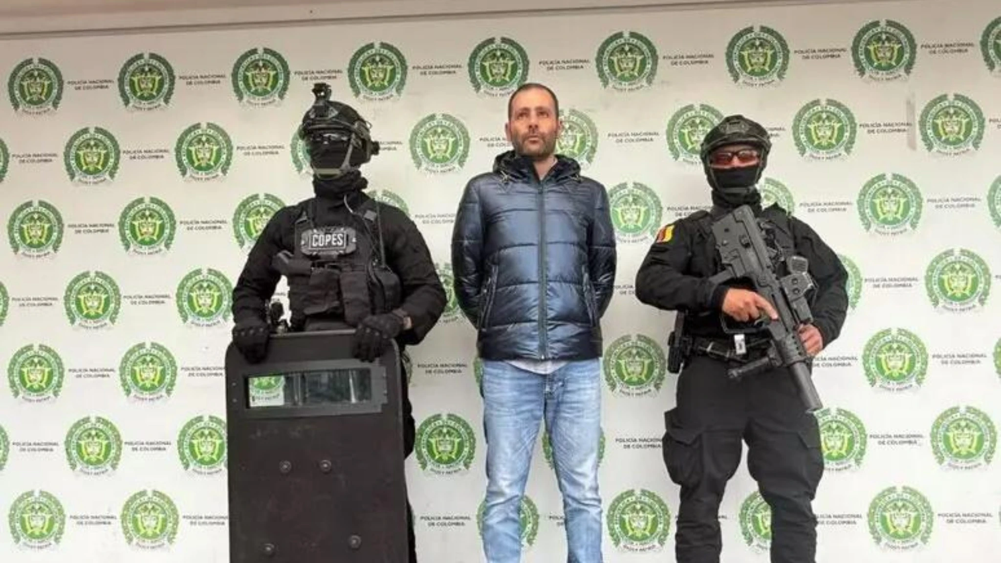 Arrestato in Colombia il boss 