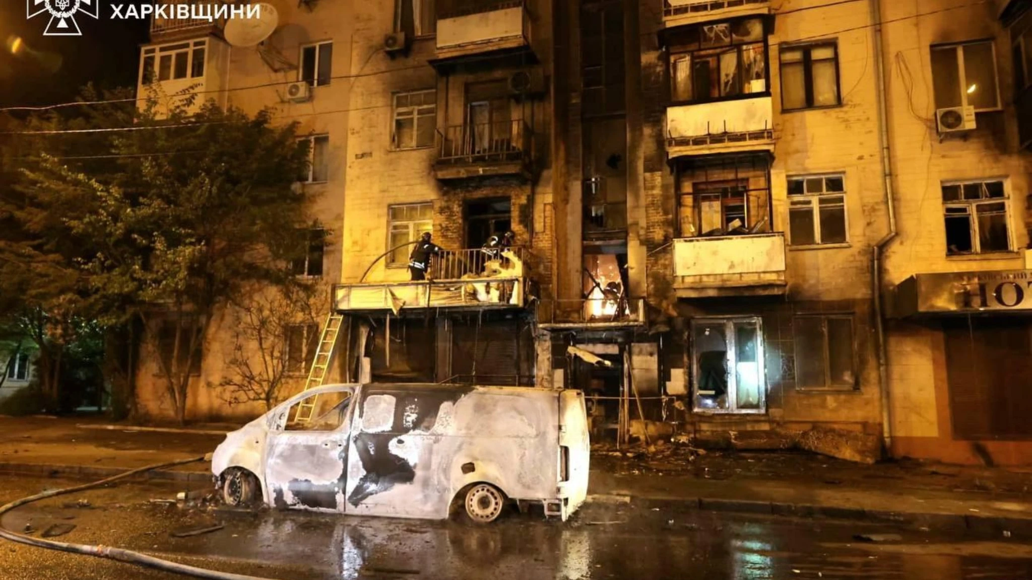 Kharkiv è stata attaccata da decine di droni 