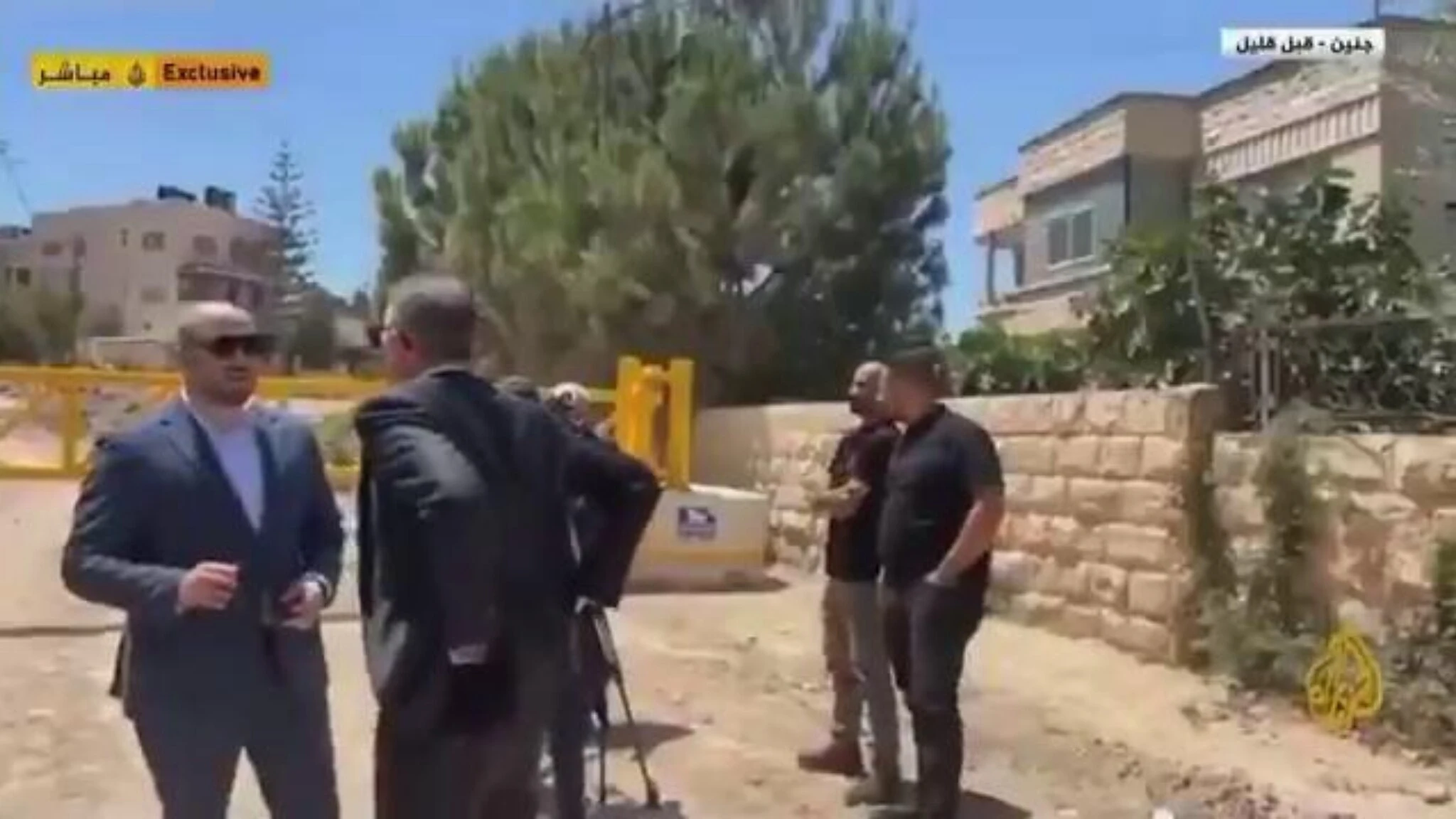 Le forze israeliane aprono il fuoco a Jenin contro delegazione diplomatica: il momento degli spari