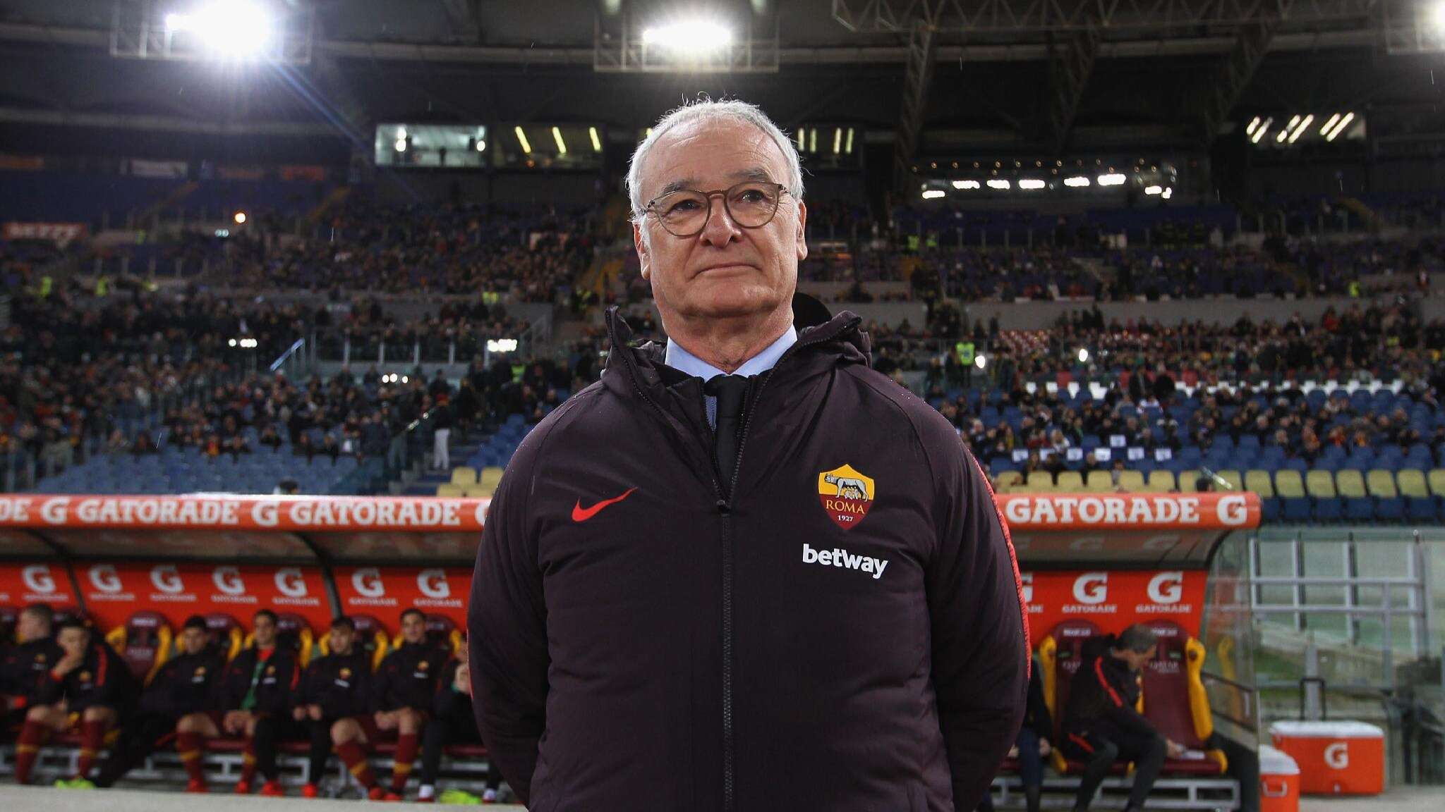 As Roma, accordo fatto con Claudio Ranieri: è l’allenatore giallorosso per la terza volta