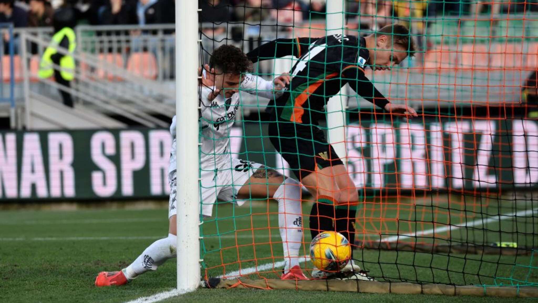 Serie A, Venezia-Empoli 1-1: i lagunari restano in zona retrocessione