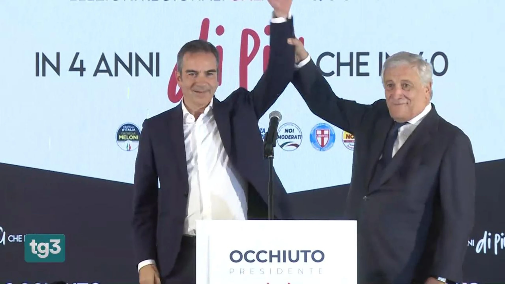 La riconferma di Occhiuto non è una sorpresa, ma nessuno immaginava un tale distacco