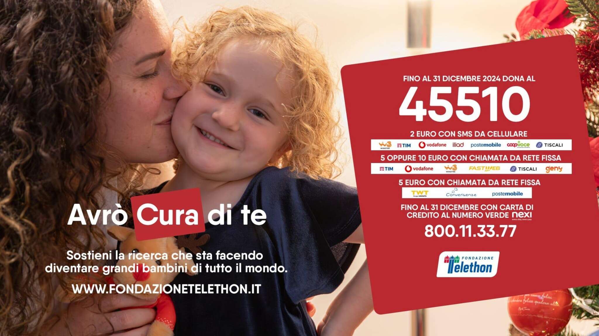 Rai-Fondazione Telethon, al via la 35° maratona: “Facciamoli diventare grandi insieme”