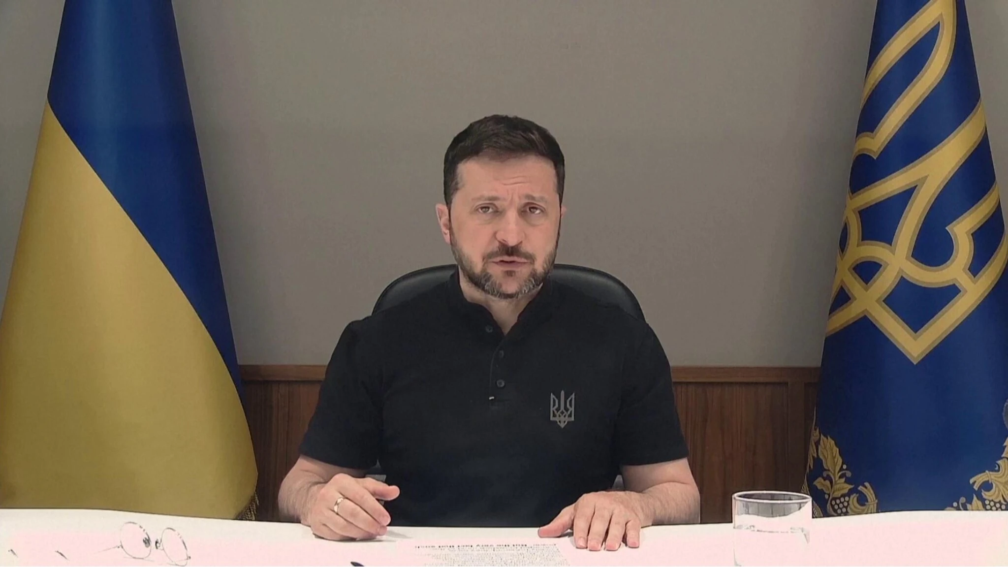 Zelensky sospetta che la Russia stia 