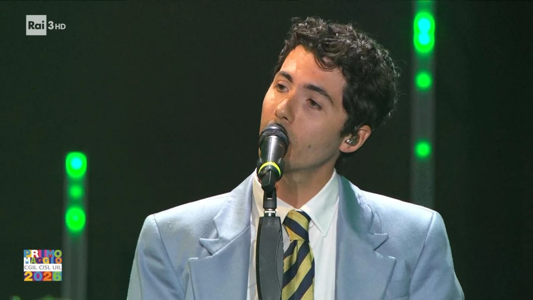 Concertone,  Fulminacci canta 