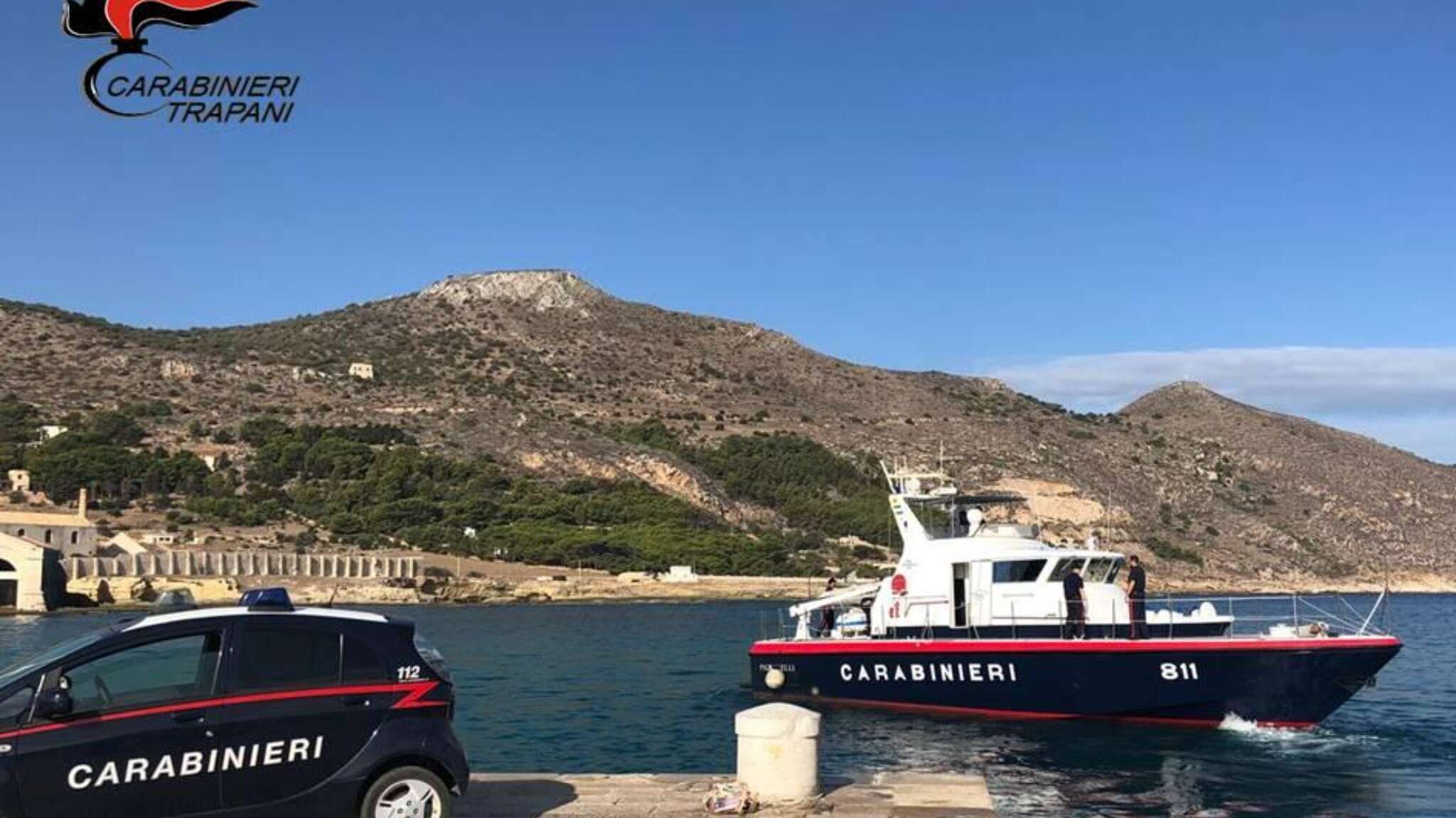 Favignana, il mare lascia un cadavere sugli scogli: sconosciute l'identità e le cause della morte