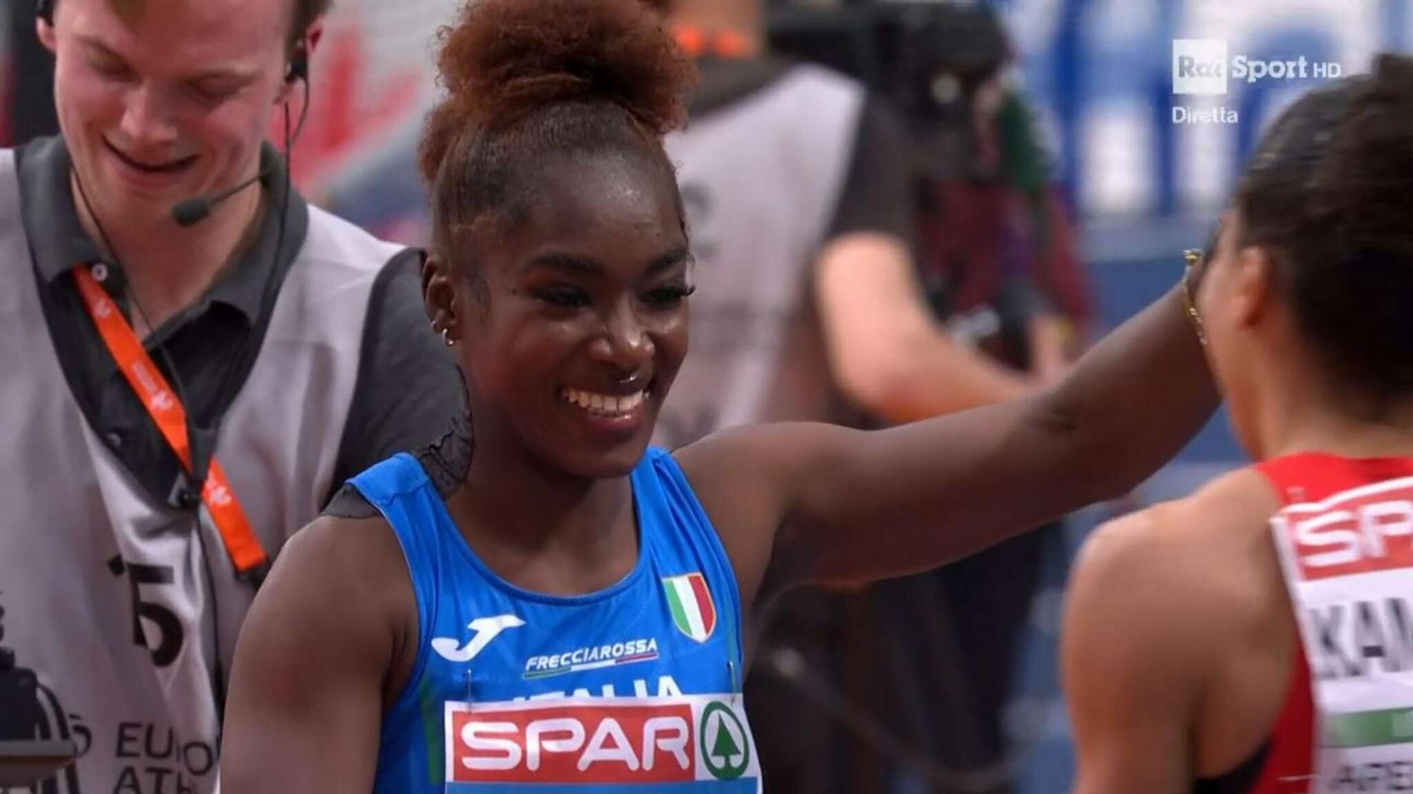 Atletica, Zaynab Dosso “ciclone azzurro”: vince l’oro e batte il primato italiano