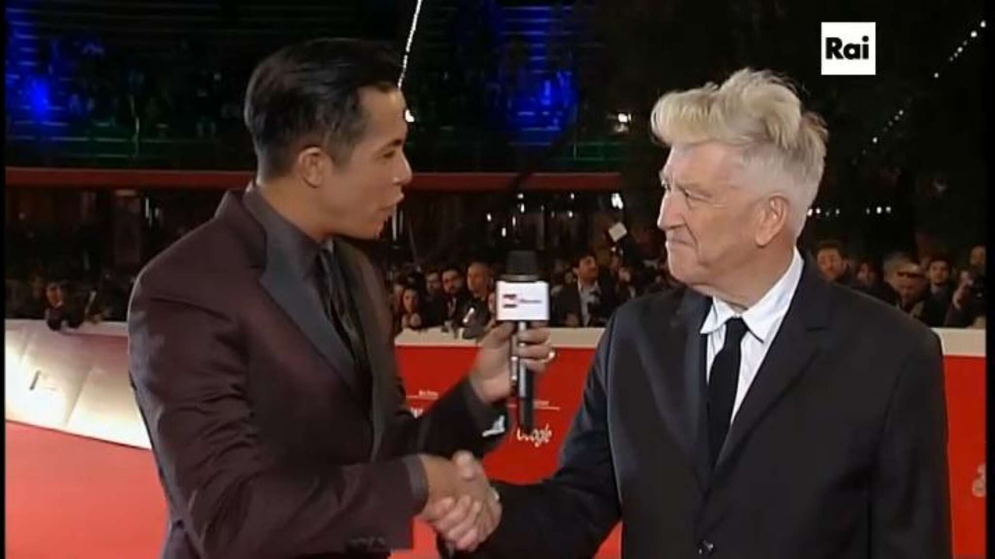 David Lynch alla Festa del Cinema di Roma 2017, l'elogio di Fellini e del trascendere